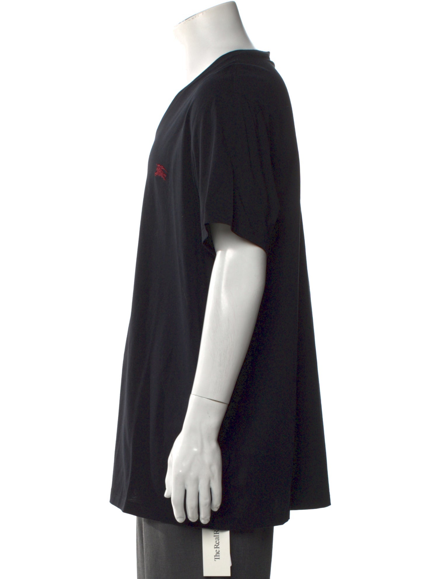 Burberry TB Monogram V-Neck T-Shirt w/ Tags