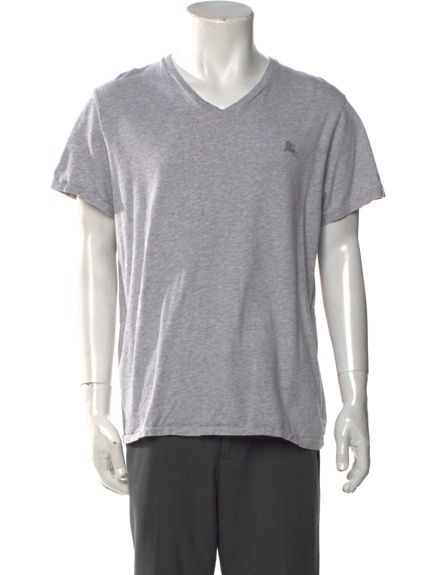 Burberry TB Monogram V-Neck T-Shirt