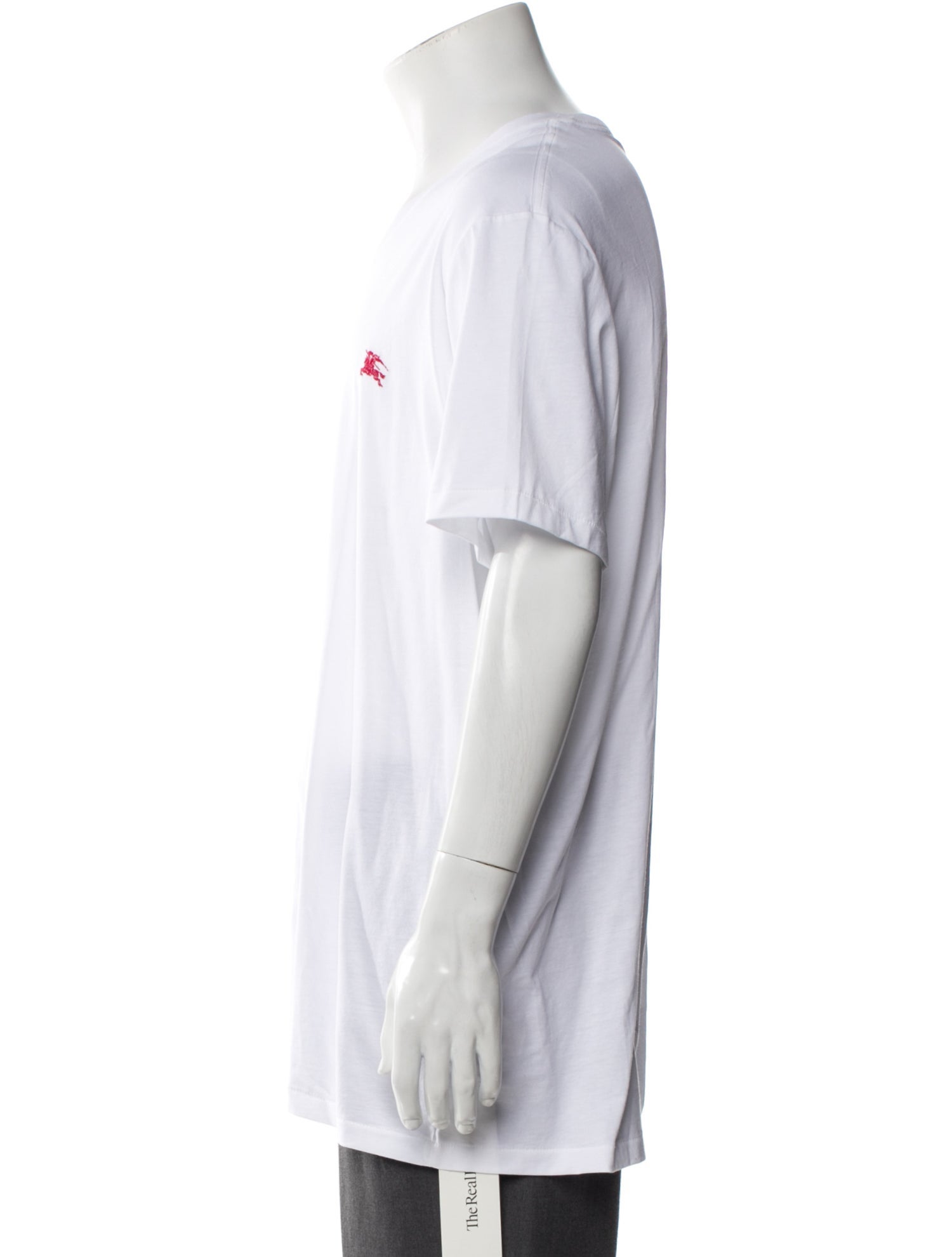 Burberry TB Monogram V-Neck T-Shirt w/ Tags