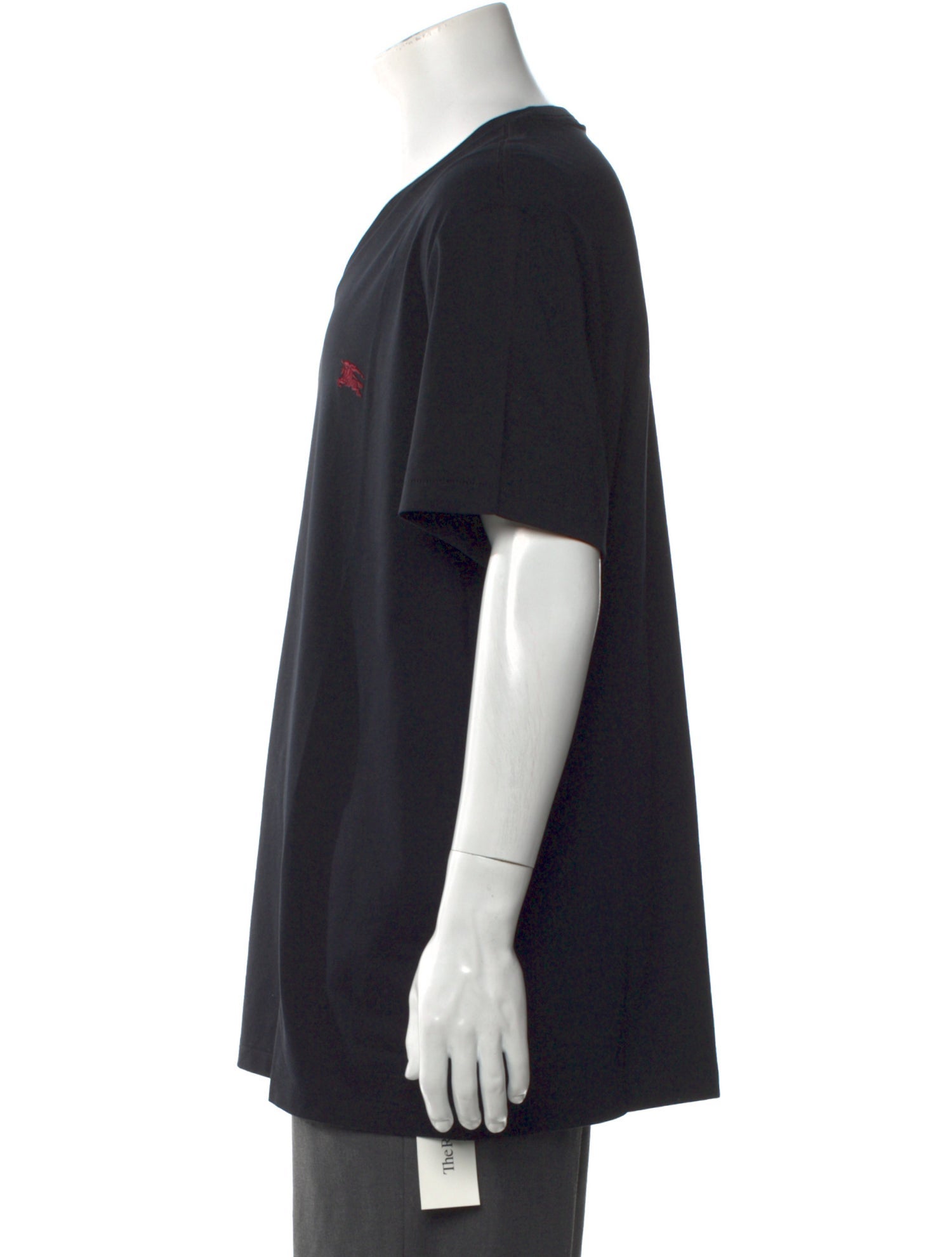 Burberry TB Monogram V-Neck T-Shirt w/ Tags