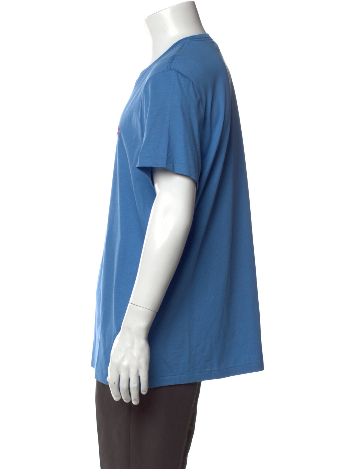 Burberry London Abstract Check Crew Neck T-Shirt w/ Tags