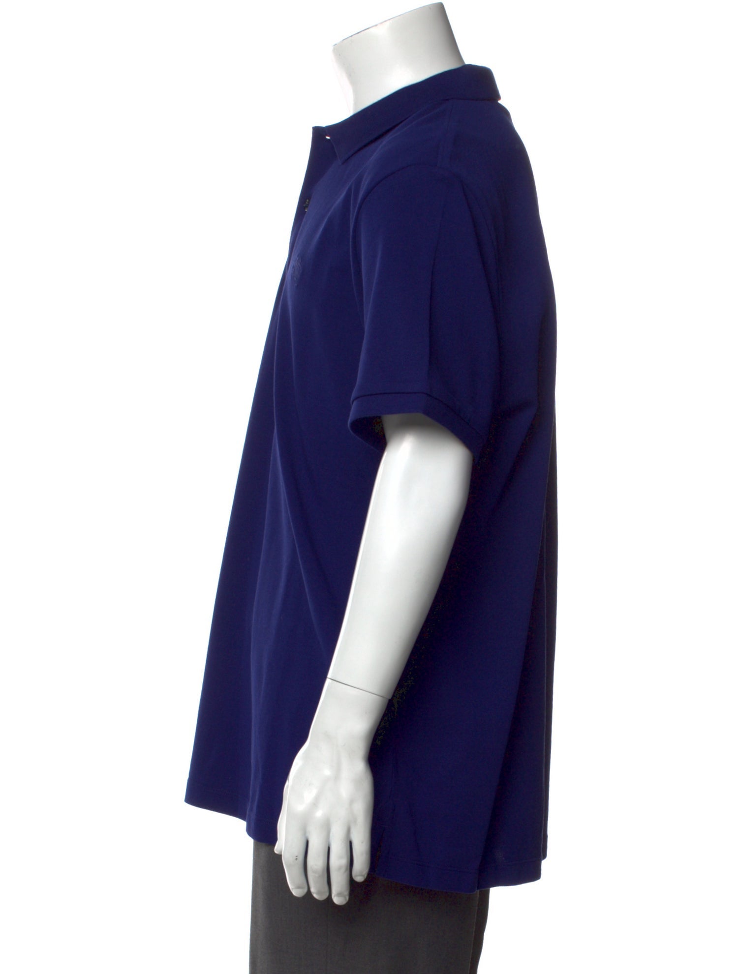 Burberry London Nova Check Pattern Collar Polo Shirt w/ Tags