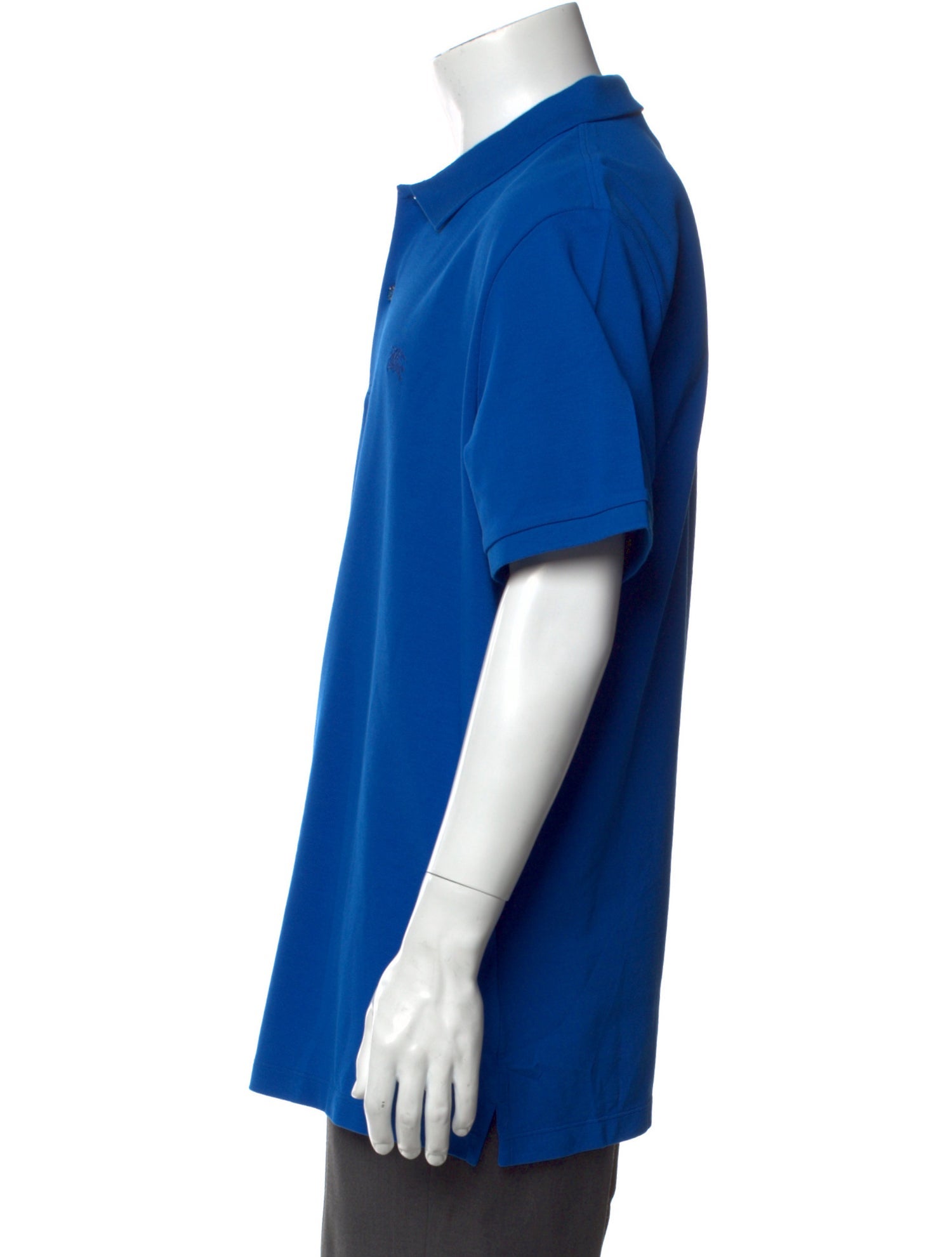 Burberry London Nova Check Pattern Collar Polo Shirt w/ Tags