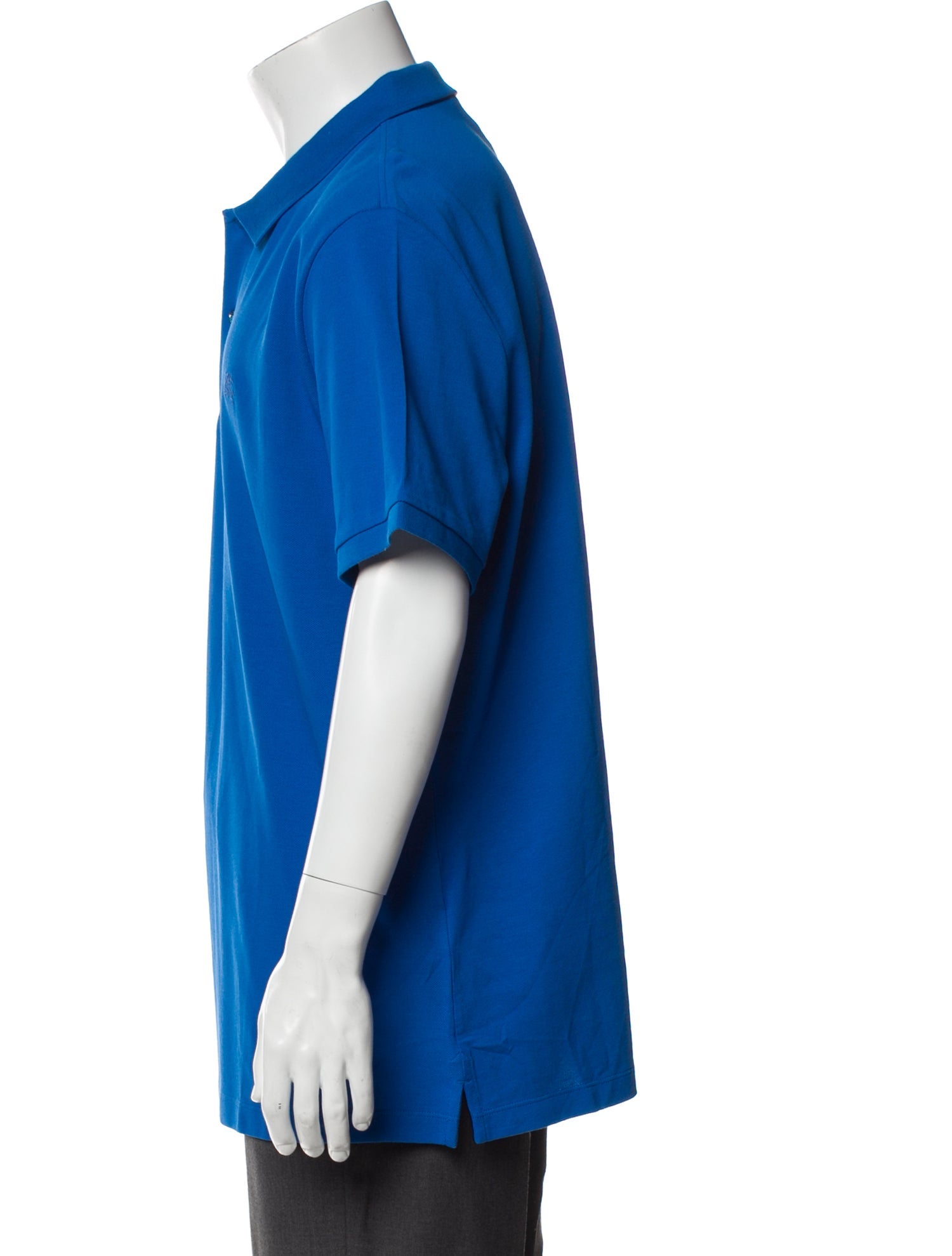 Burberry London Signature Logo Collar Polo Shirt w/ Tags