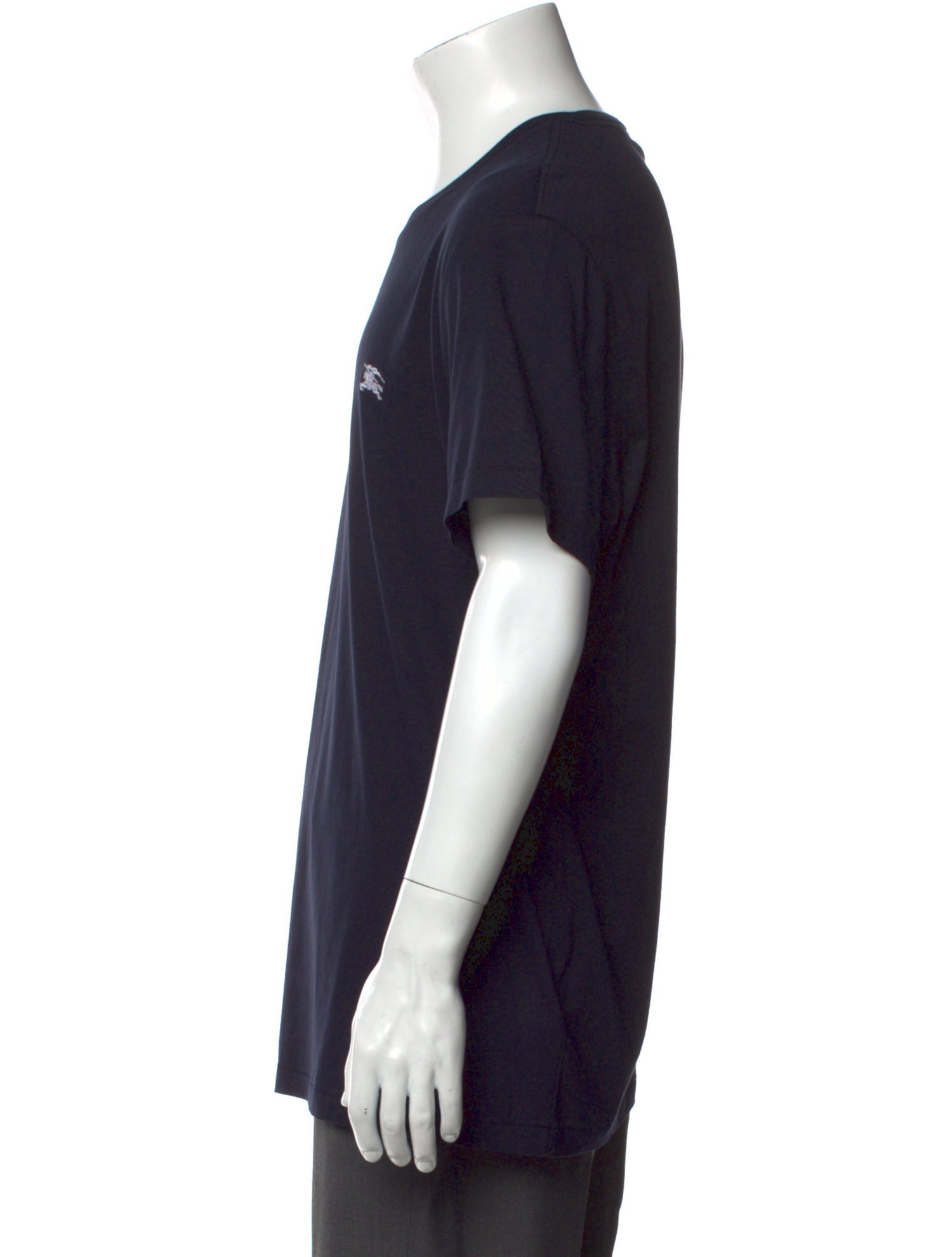 Burberry London Crew Neck Short Sleeve T-Shirt