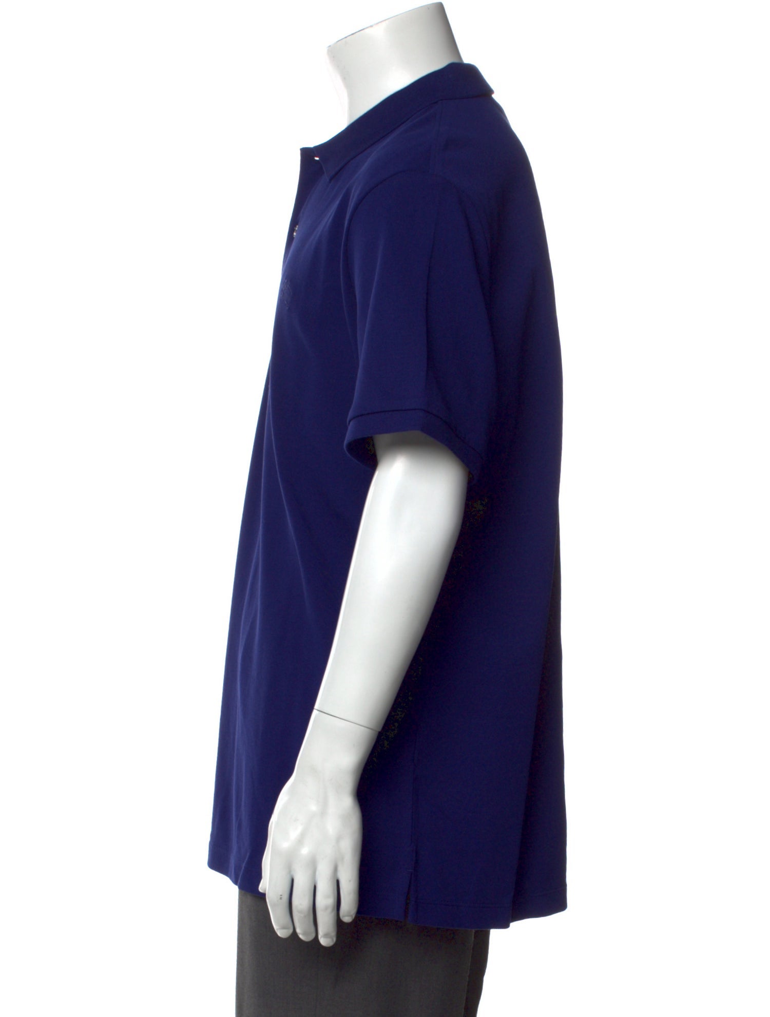 Burberry London Nova Check Pattern Collar Polo Shirt w/ Tags