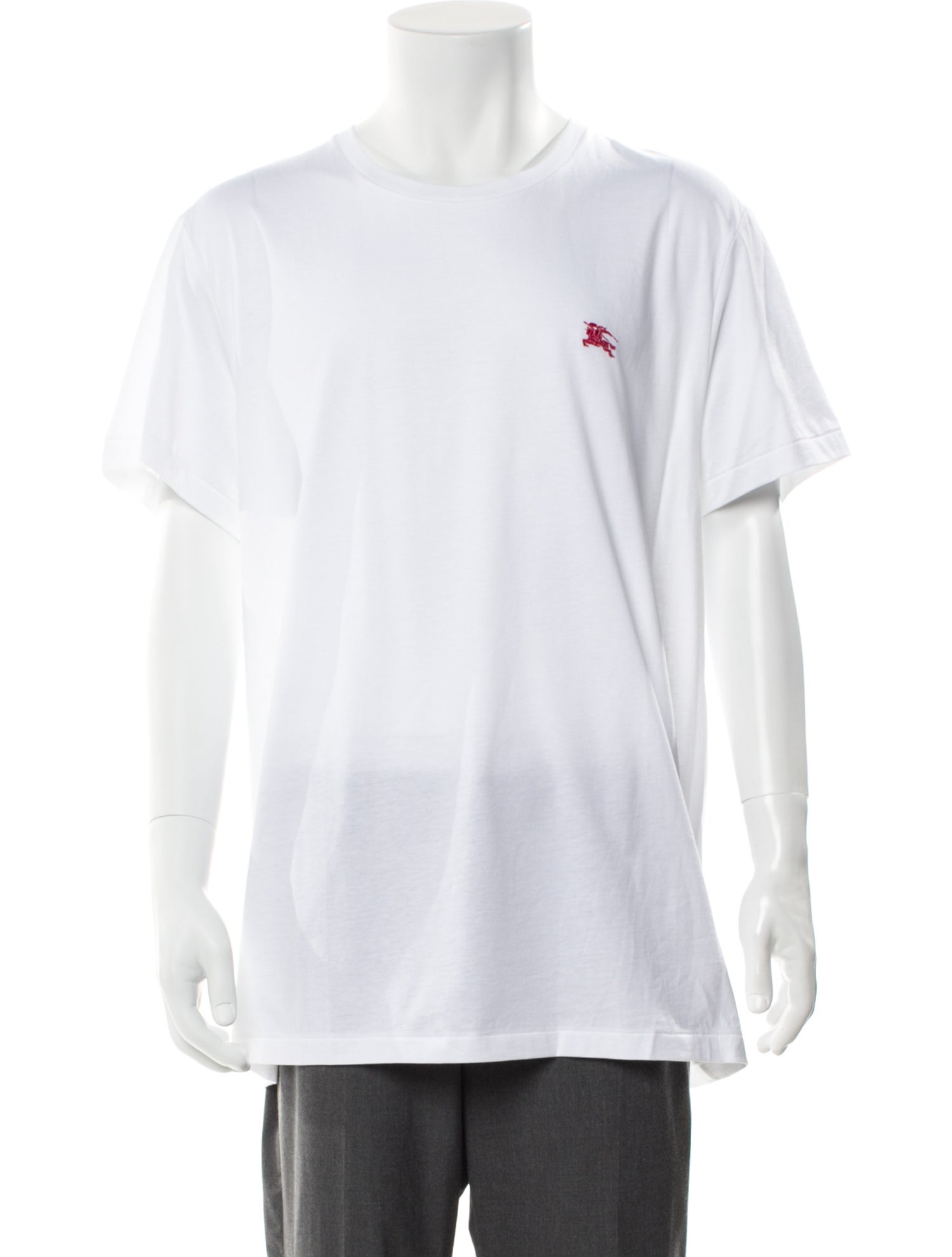 Burberry House Check Pattern Crew Neck T-Shirt w/ Tags