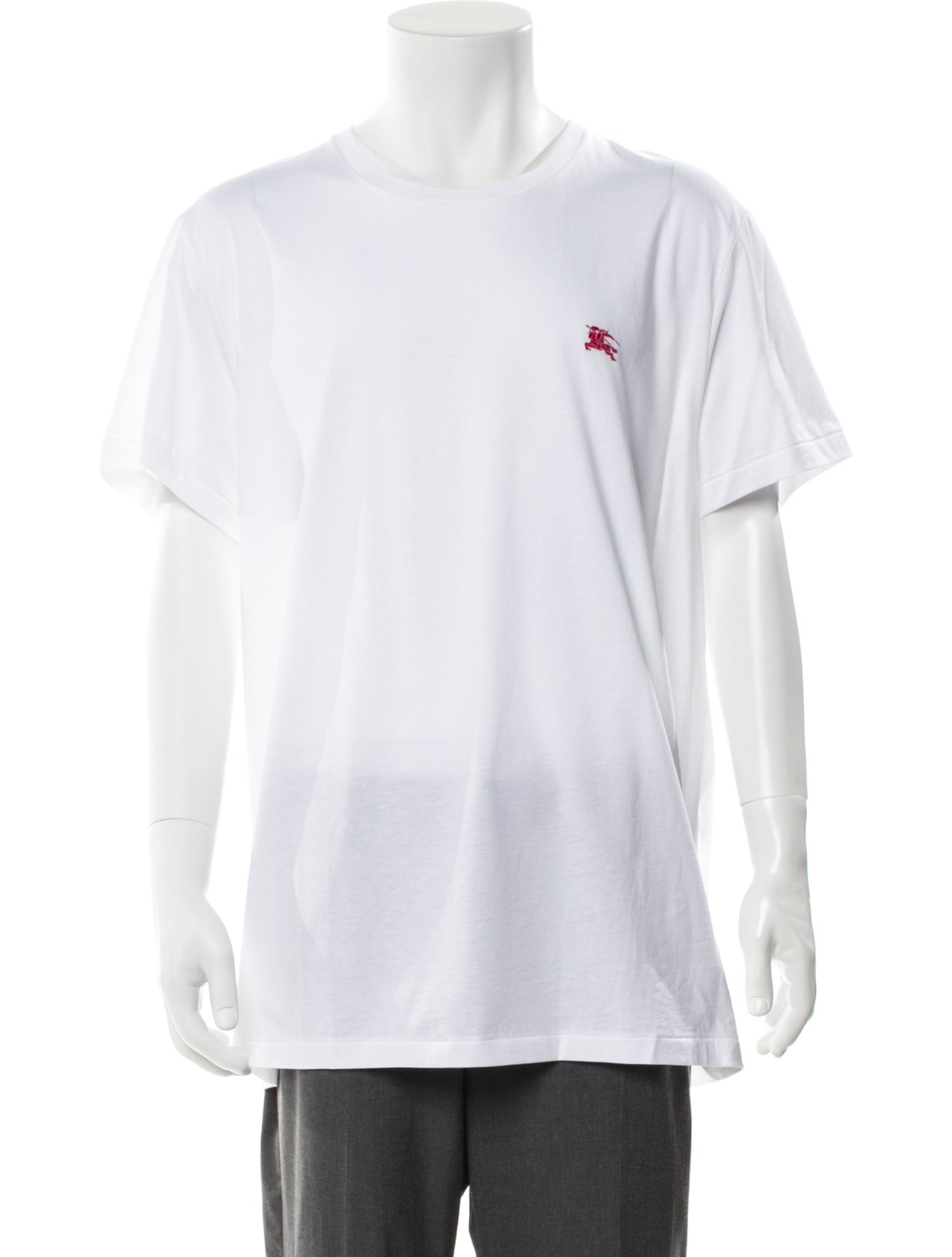 Burberry House Check Pattern Crew Neck T-Shirt w/ Tags