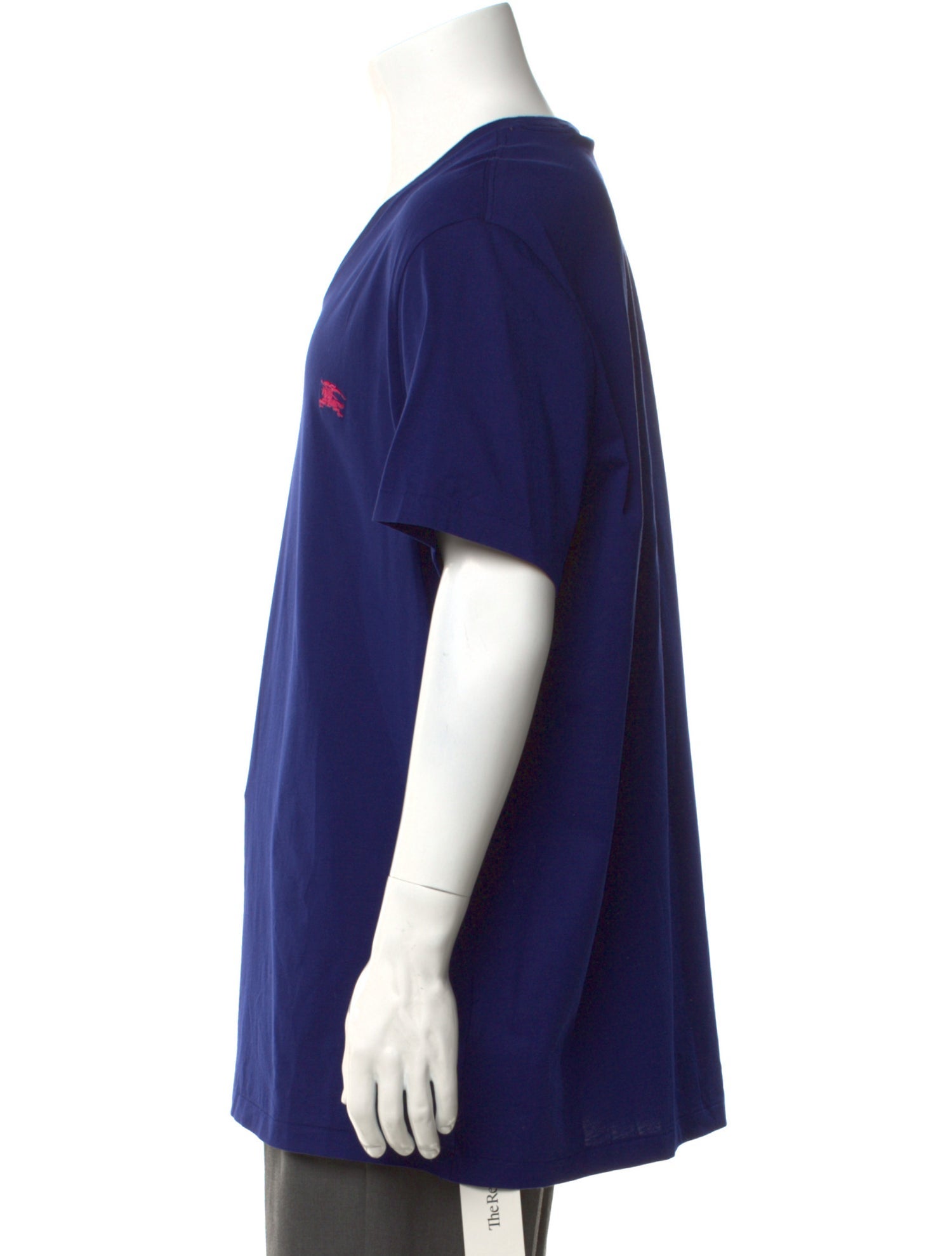 Burberry V-Neck Short Sleeve T-Shirt w/ Tags