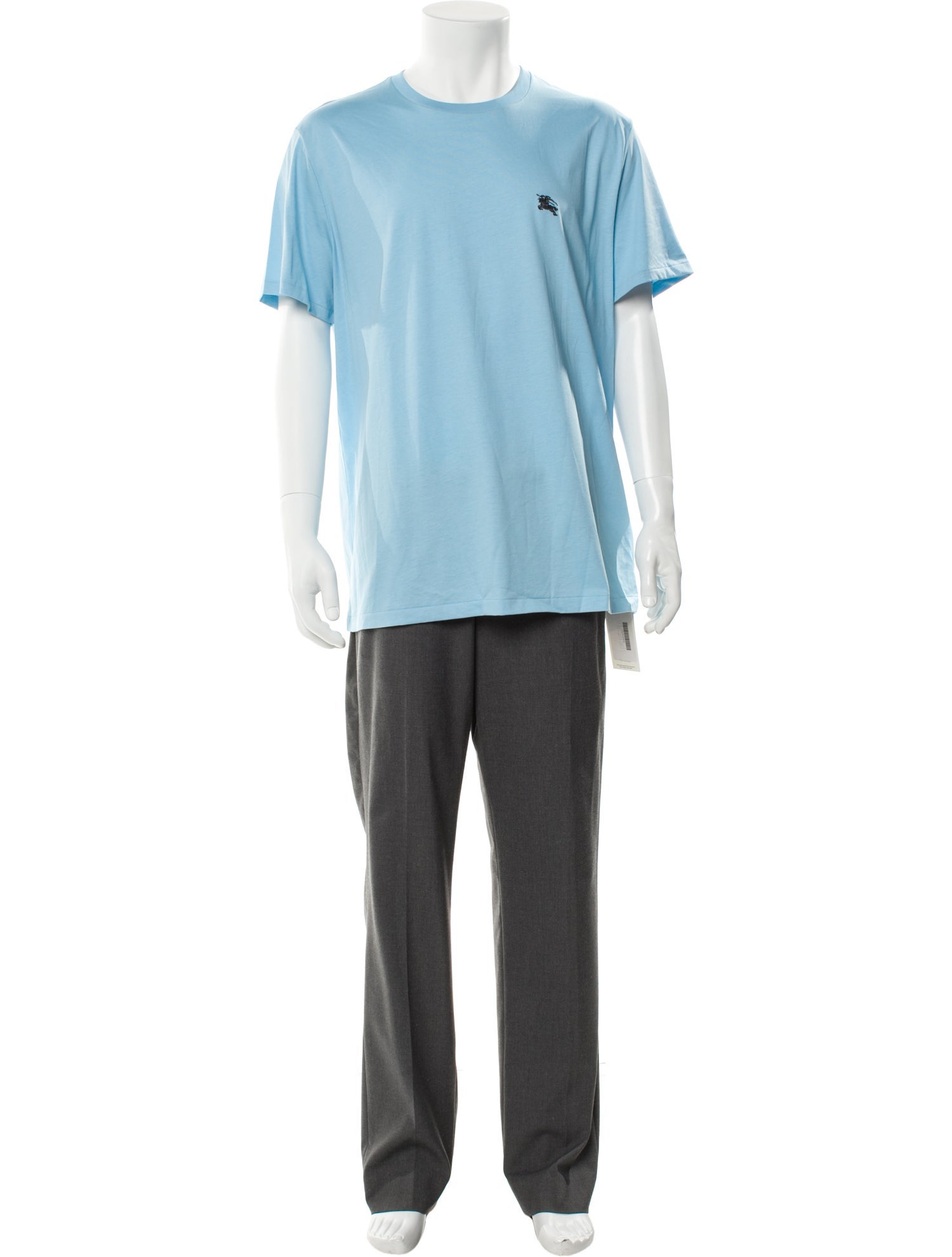 Burberry TB Monogram Crew Neck T-Shirt w/ Tags