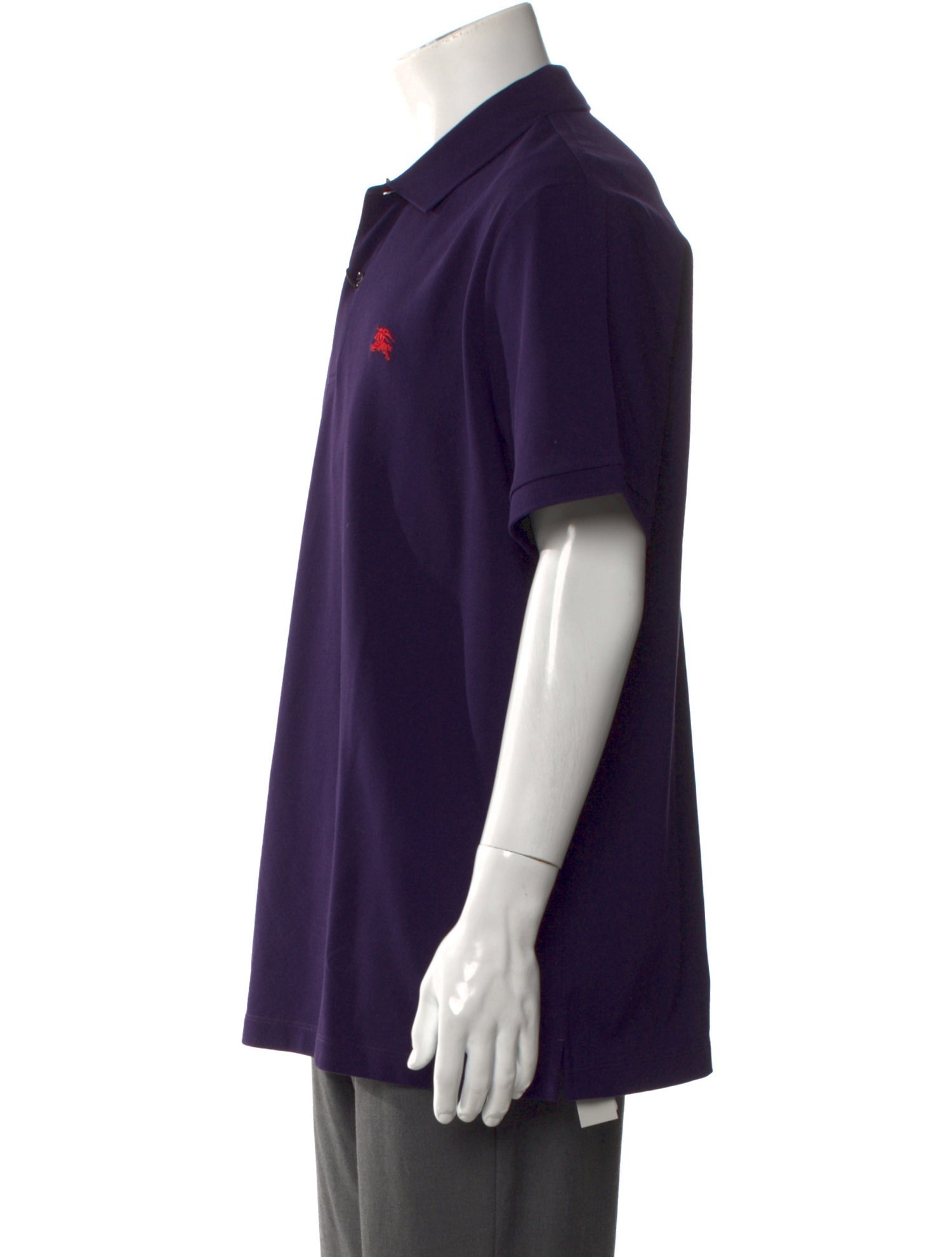 Burberry TB Monogram Collar Polo Shirt w/ Tags