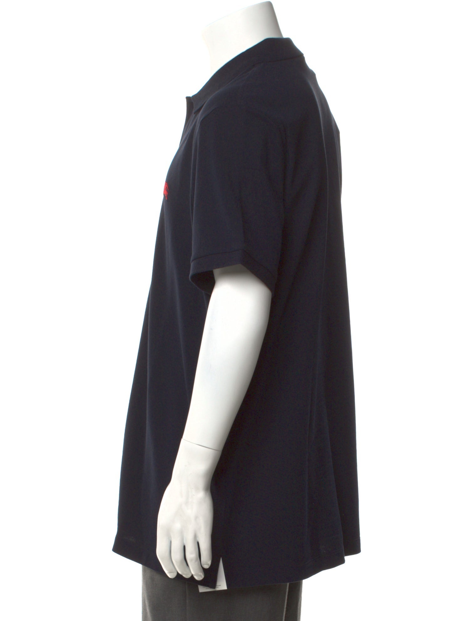 Burberry Collar Short Sleeve Polo Shirt w/ Tags