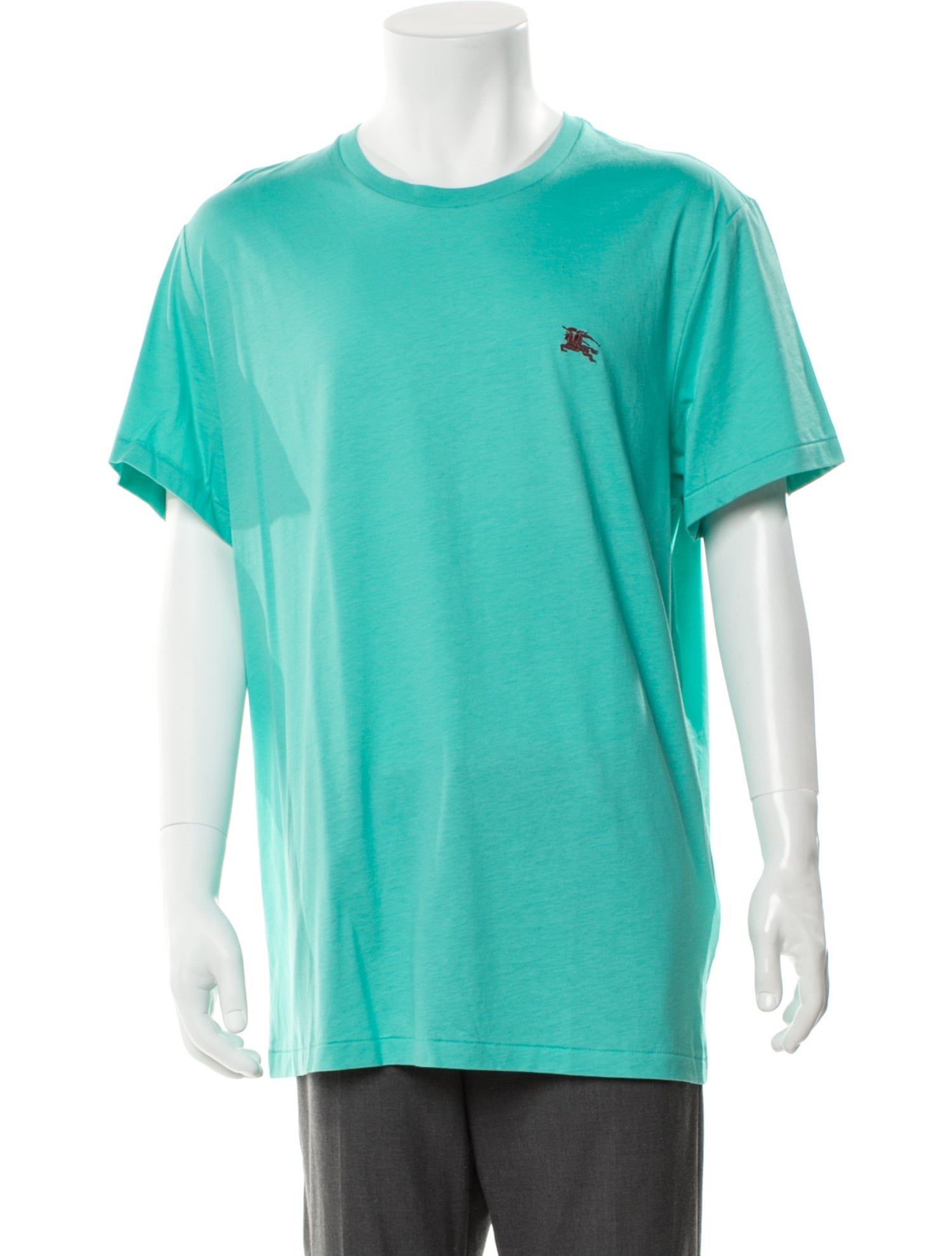 Burberry Crew Neck Short Sleeve T-Shirt