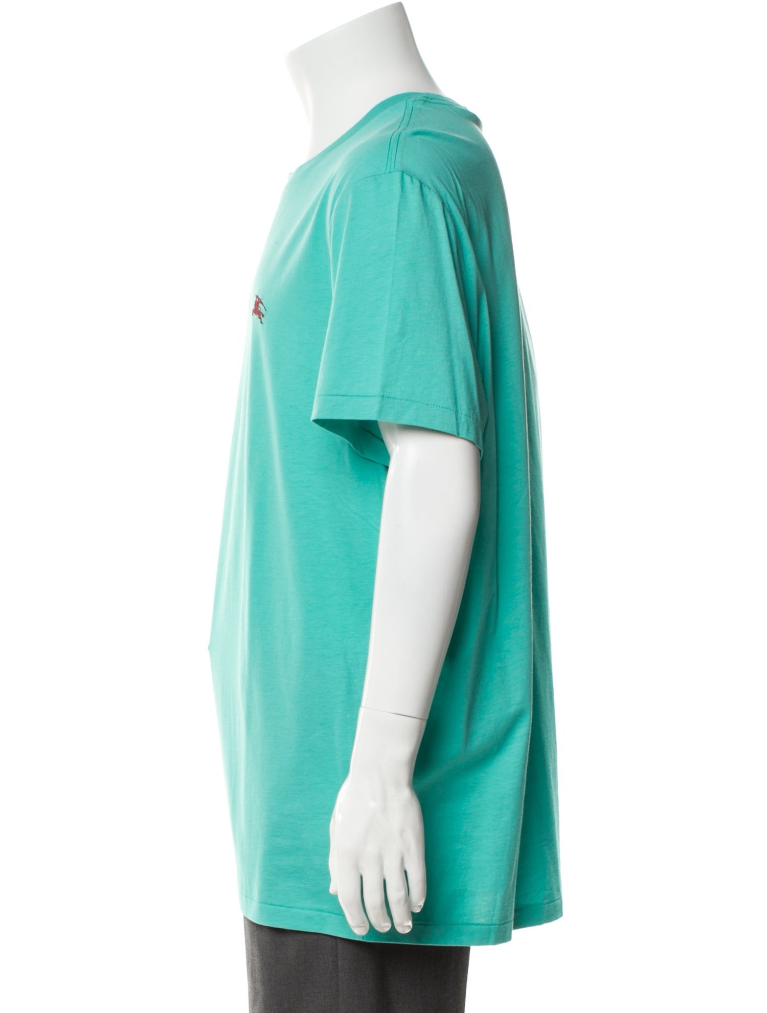 Burberry Crew Neck Short Sleeve T-Shirt