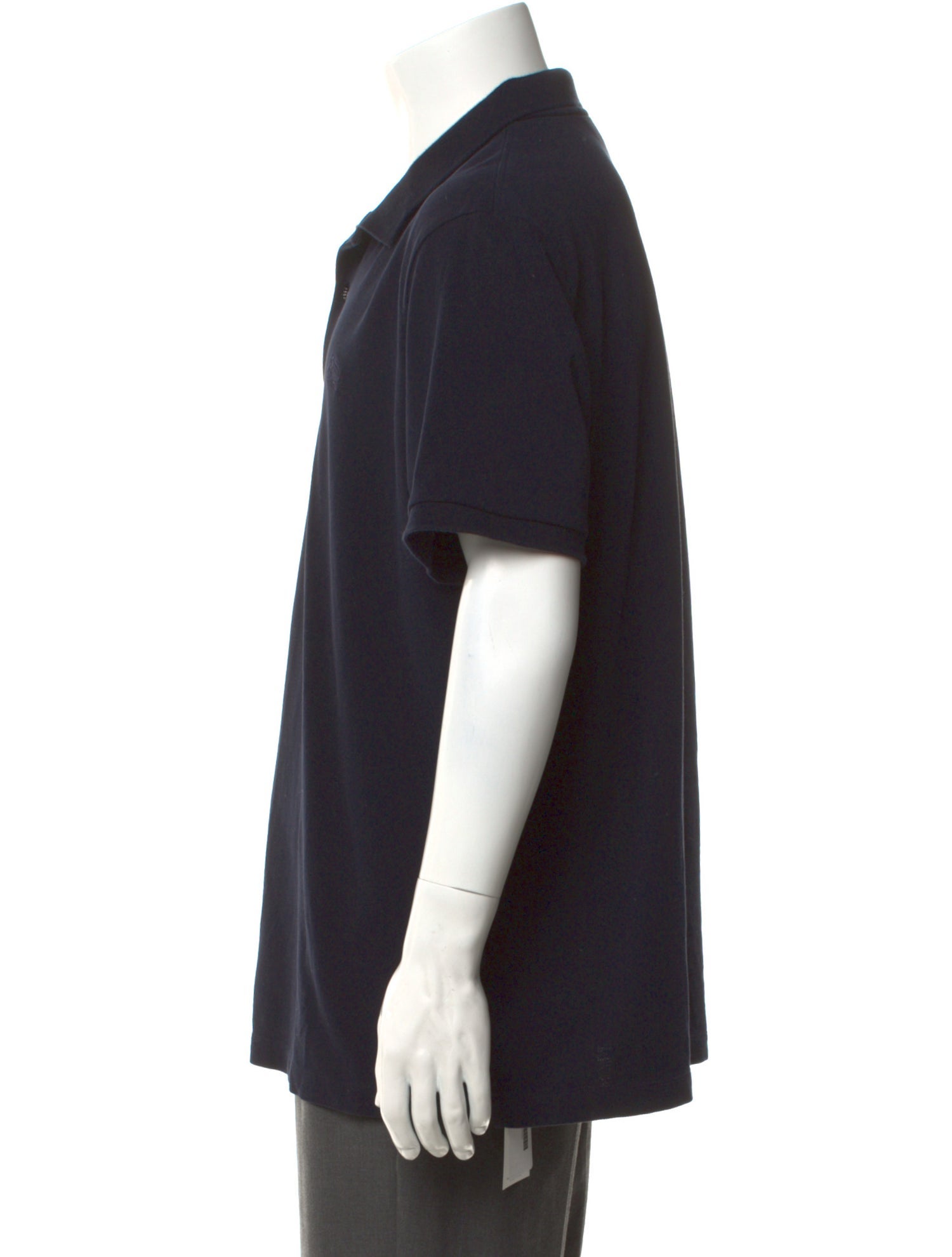 Burberry House Check Pattern Collar Polo Shirt