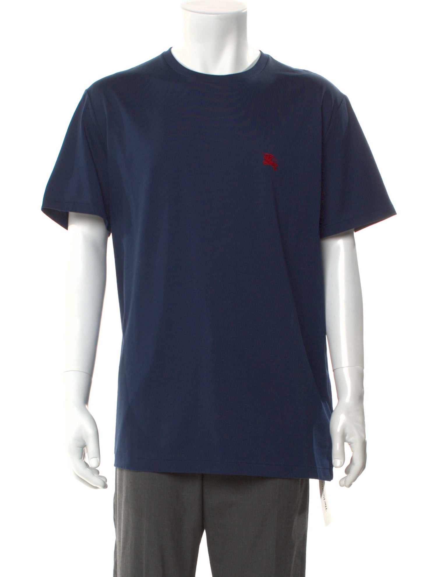 Burberry Crew Neck Short Sleeve T-Shirt