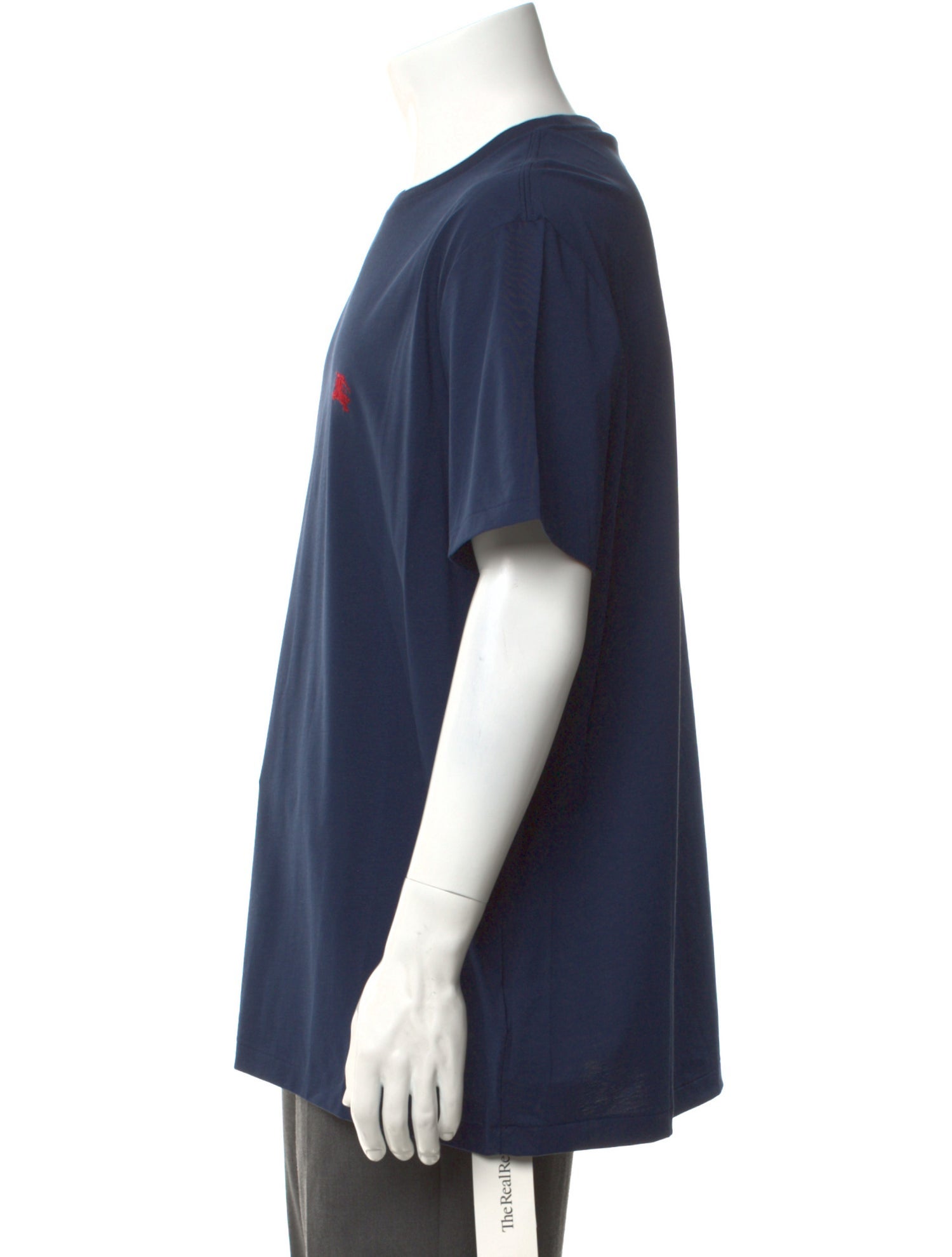 Burberry Crew Neck Short Sleeve T-Shirt