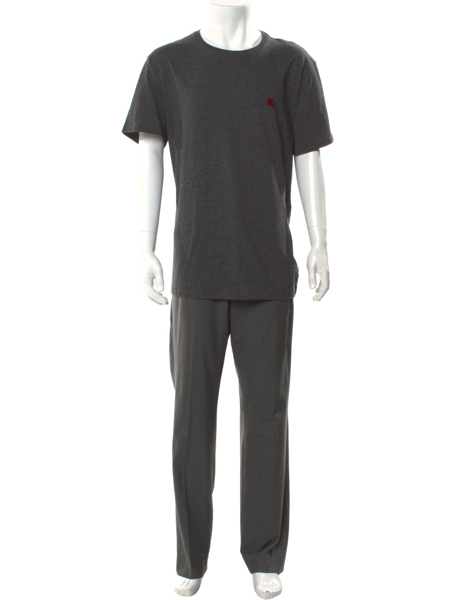 Burberry Crew Neck Short Sleeve T-Shirt w/ Tags