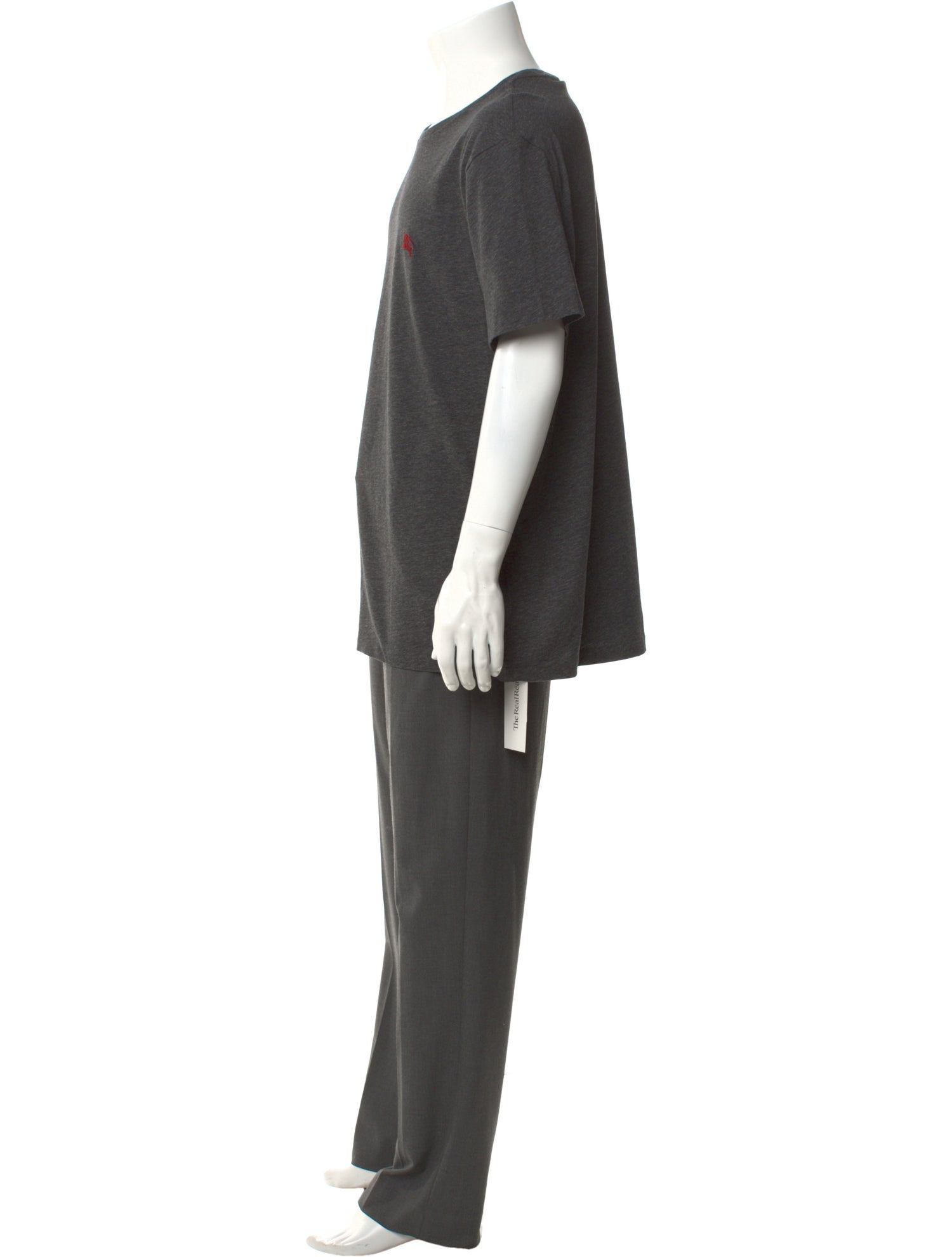 Burberry Crew Neck Short Sleeve T-Shirt w/ Tags