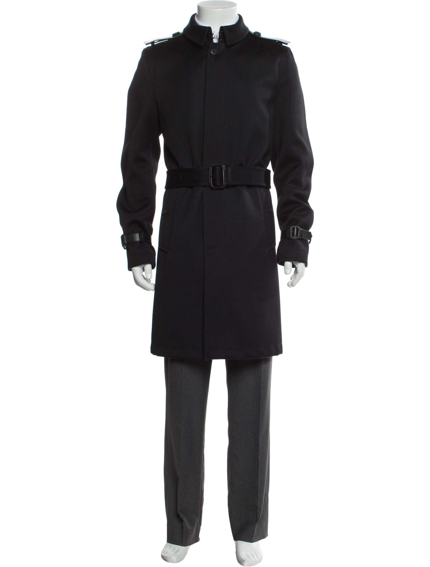 Burberry London Silk Trench Coat