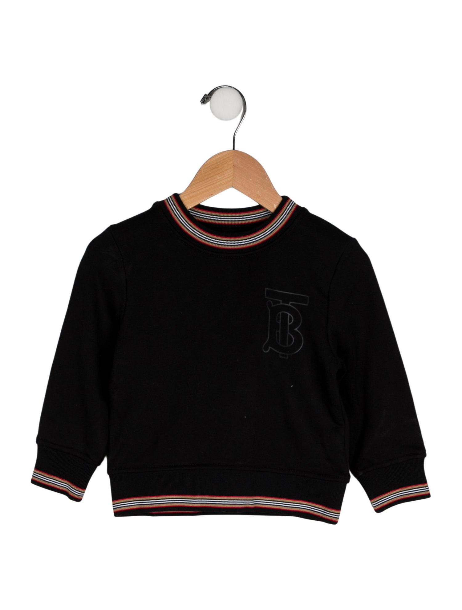 Burberry London Toddler Girls' Pattern Printed Long Sleeve Sweatshirt