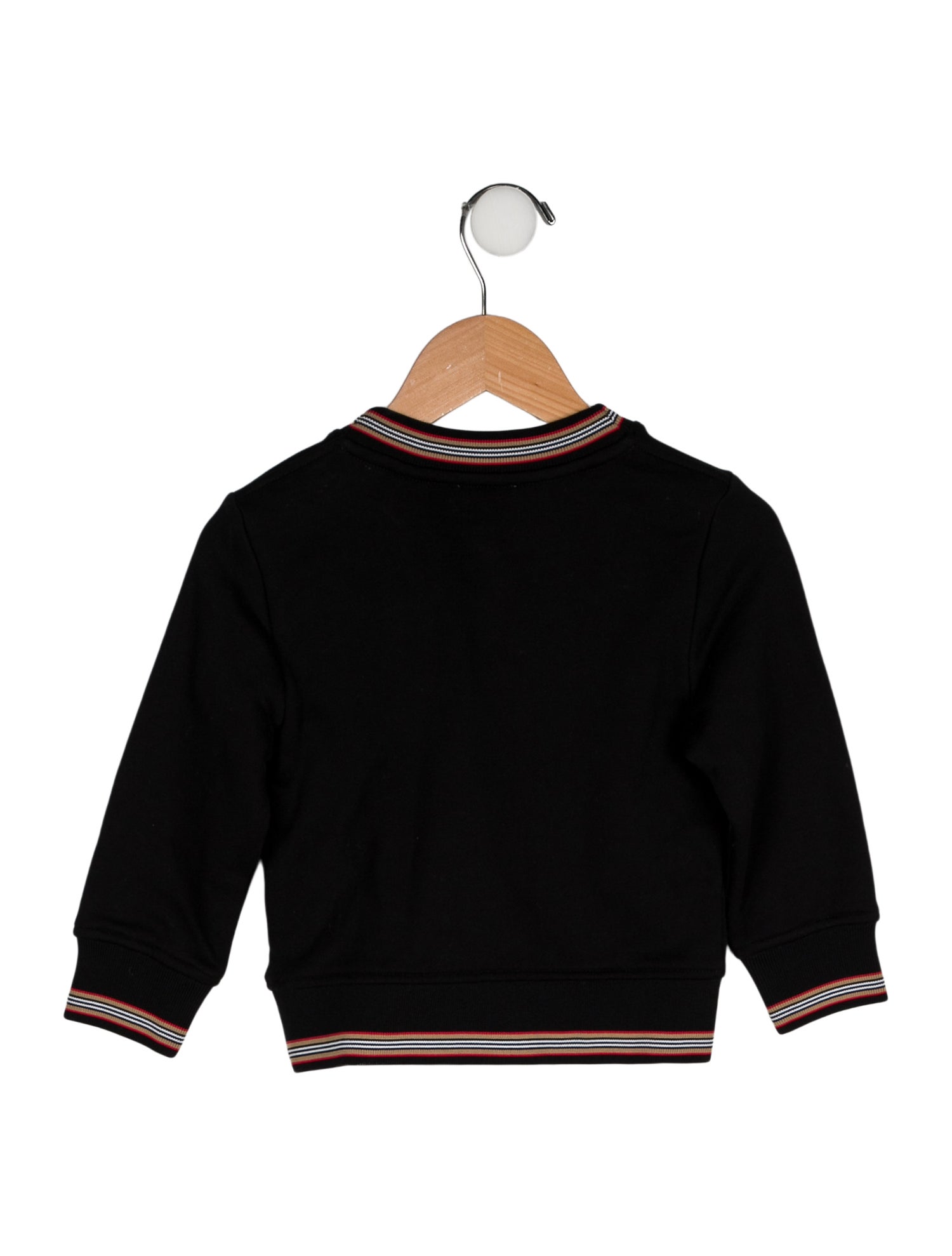 Burberry London Toddler Girls' Pattern Printed Long Sleeve Sweatshirt