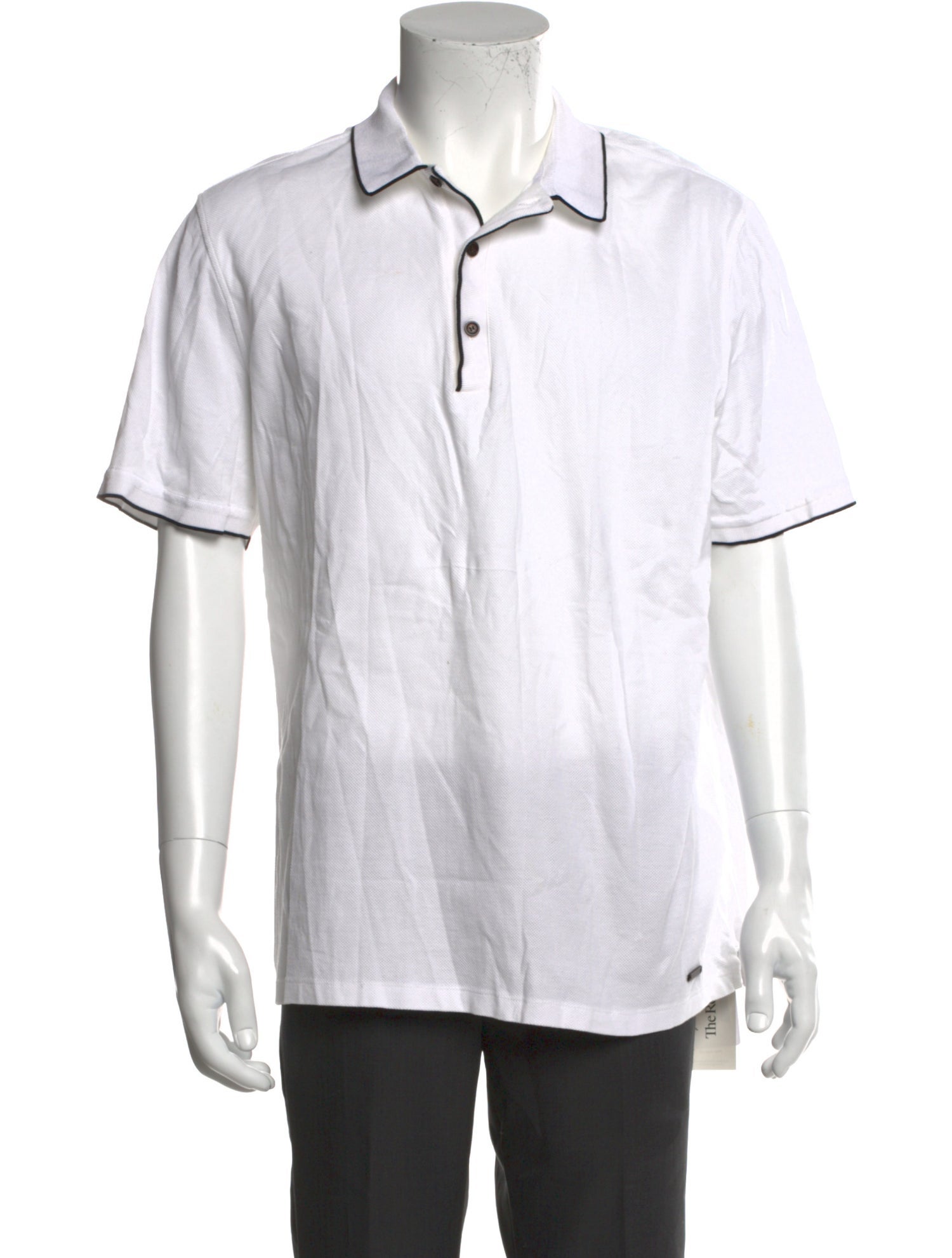 Burberry London Collar Short Sleeve Polo Shirt