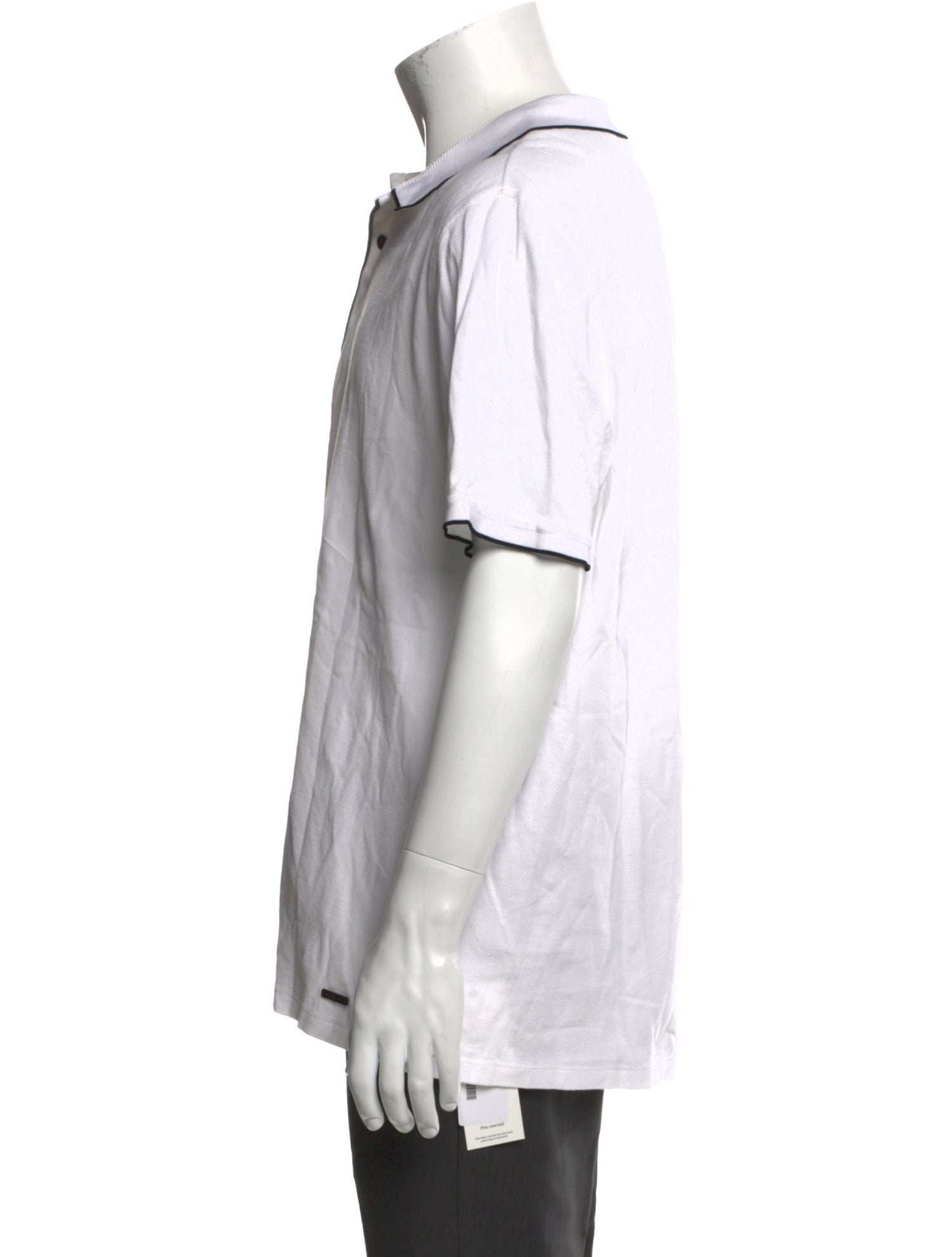 Burberry London Collar Short Sleeve Polo Shirt