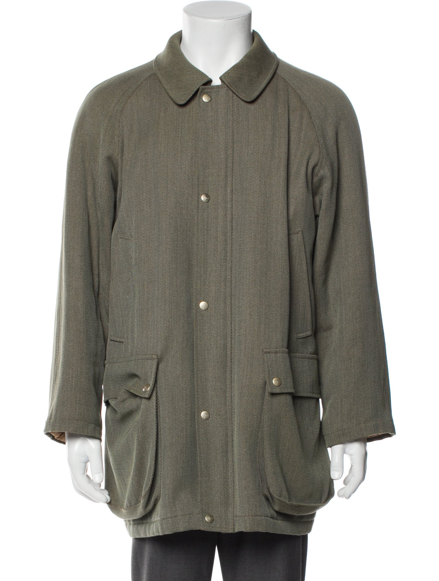 Burberry London Lambswool Utility Jacket