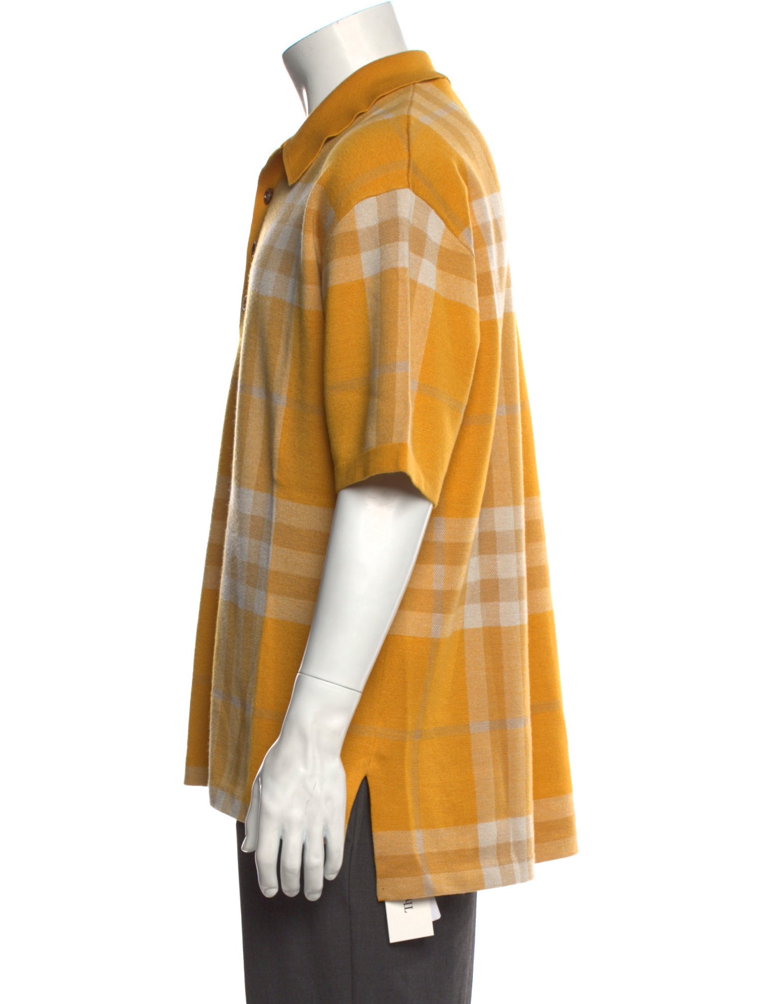 Burberry Exploded Check Pattern Wool Shirt