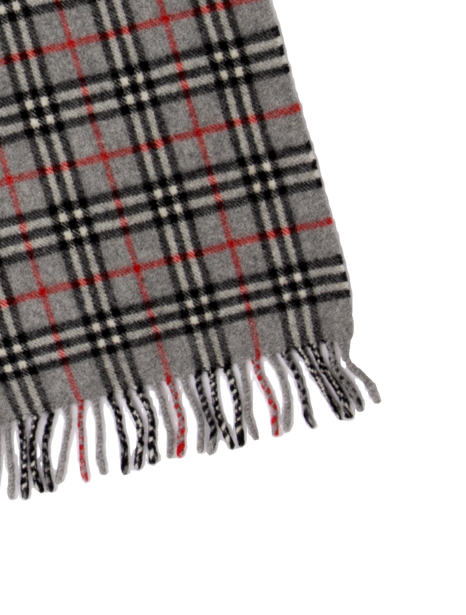 Burberry London Cashmere Striped Scarf