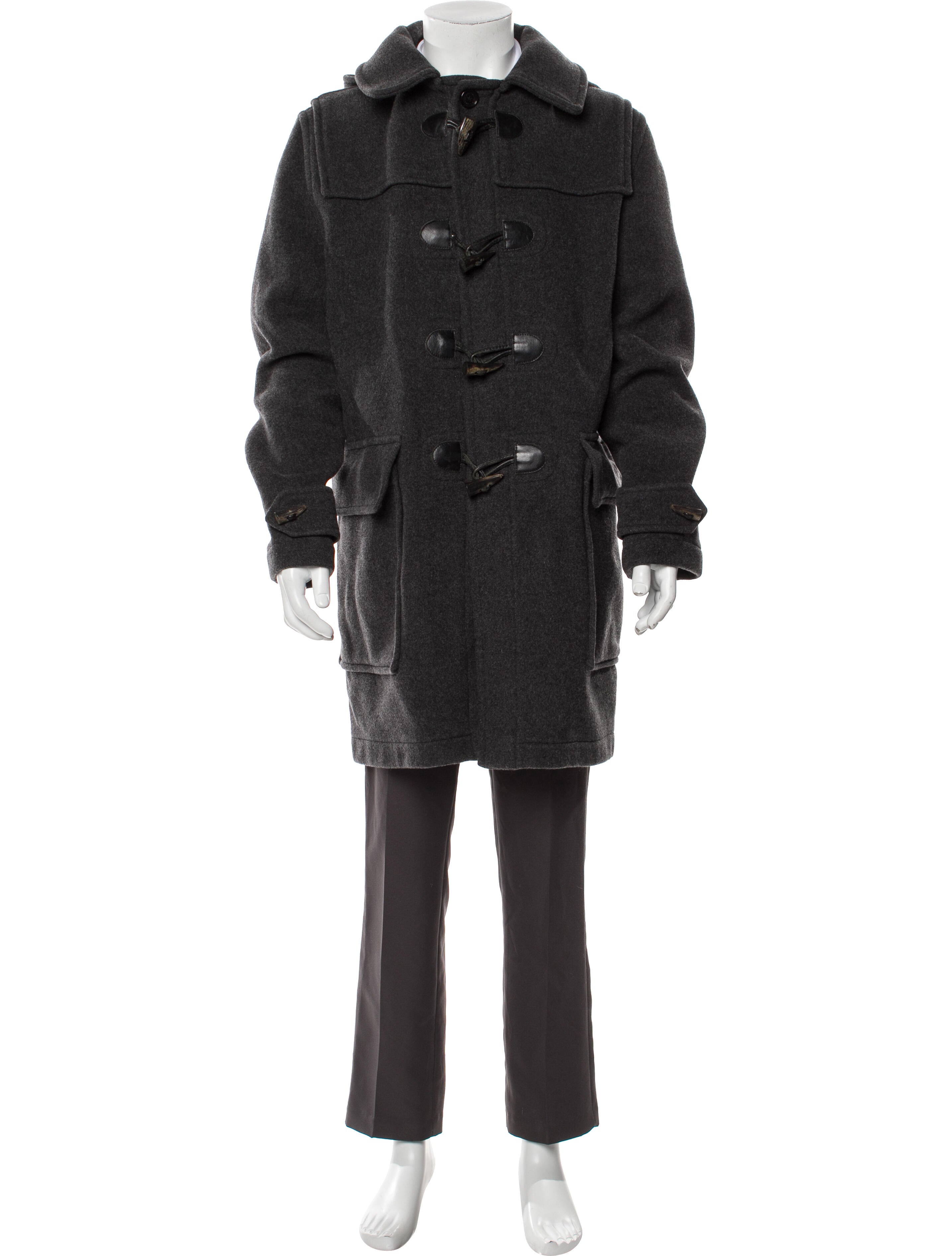 Burberry London Wool Parka