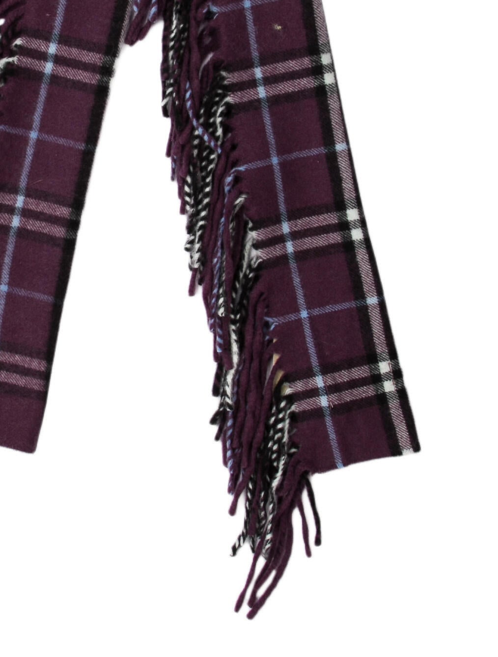 Burberry London Cashmere House Check Pattern Scarf w/ Tags