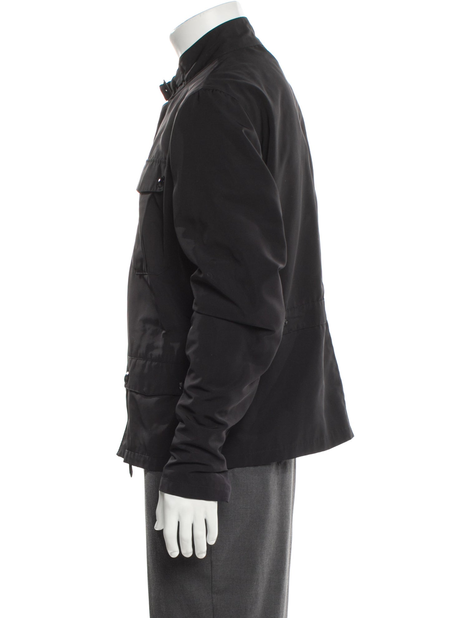 Burberry London House Check Pattern Utility Jacket