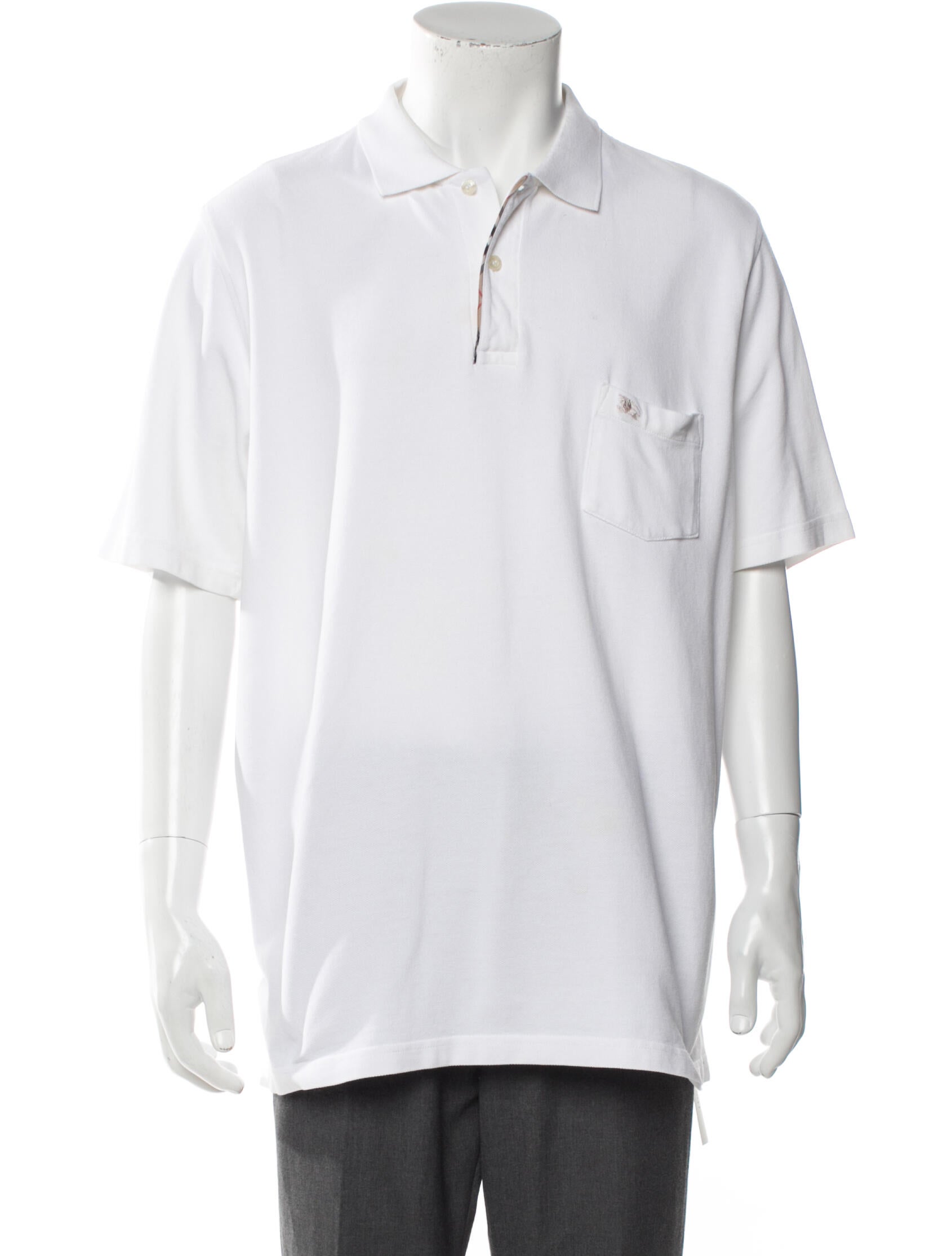 Burberry London Collar Short Sleeve Polo Shirt