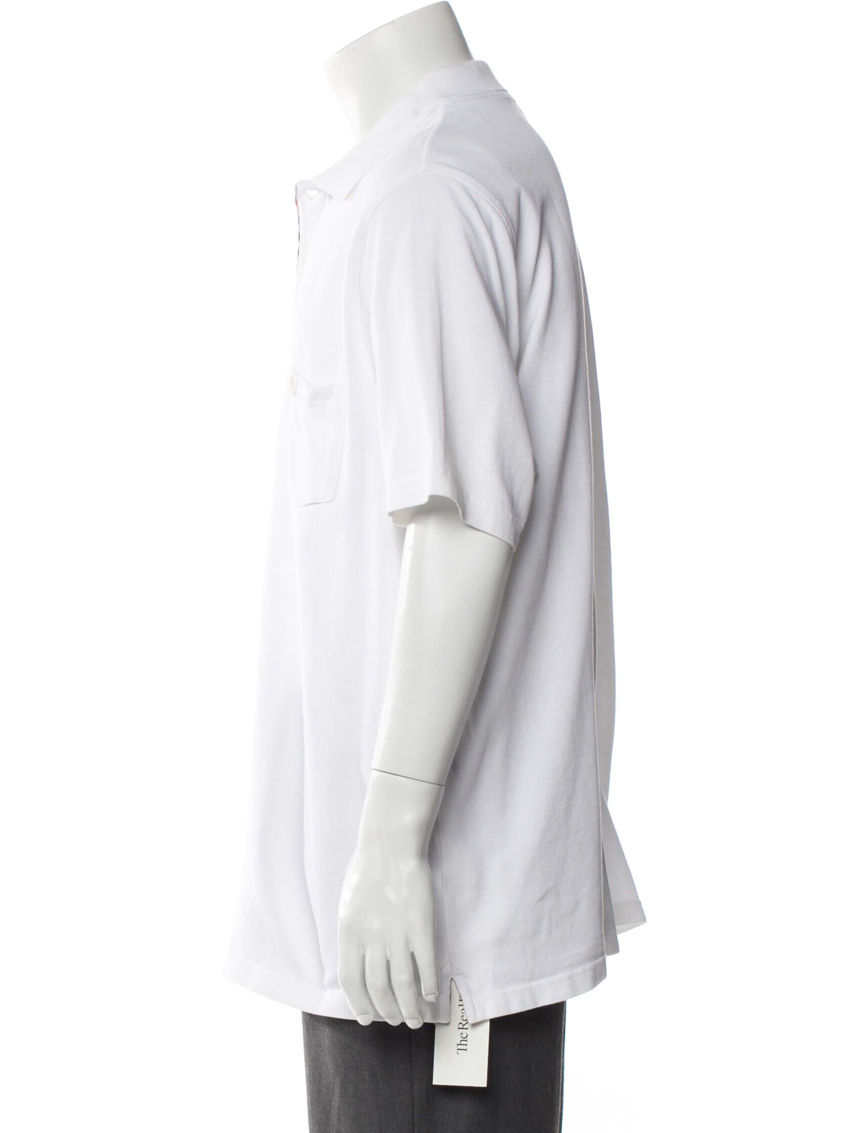 Burberry London Collar Short Sleeve Polo Shirt