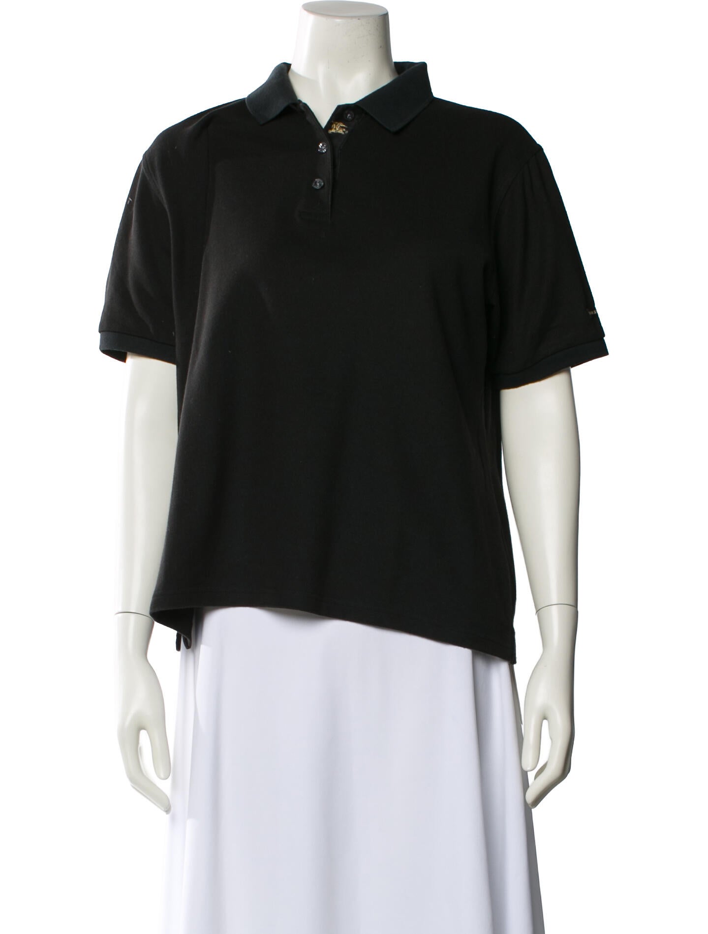 Burberry Golf Short Sleeve Polo