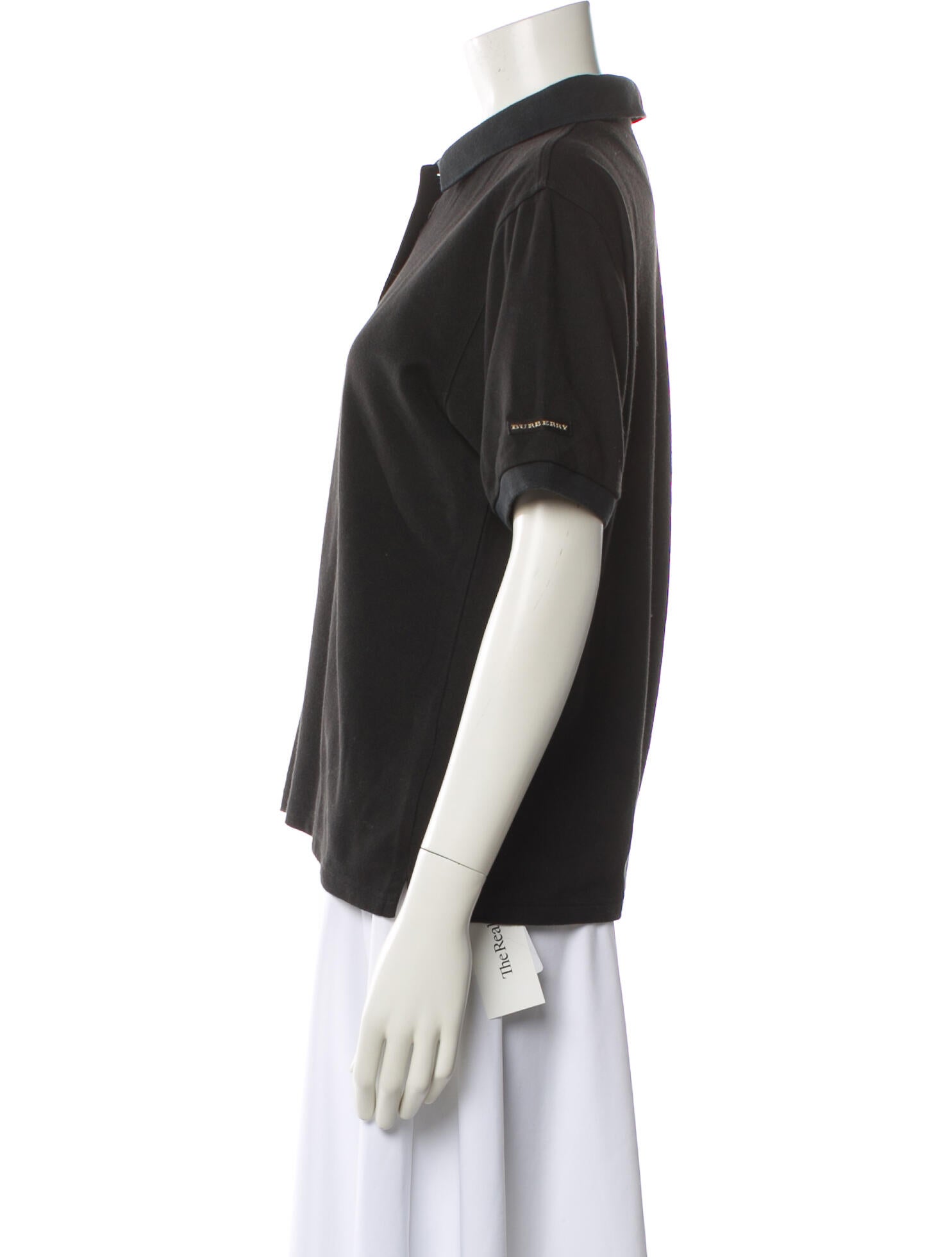 Burberry Golf Short Sleeve Polo