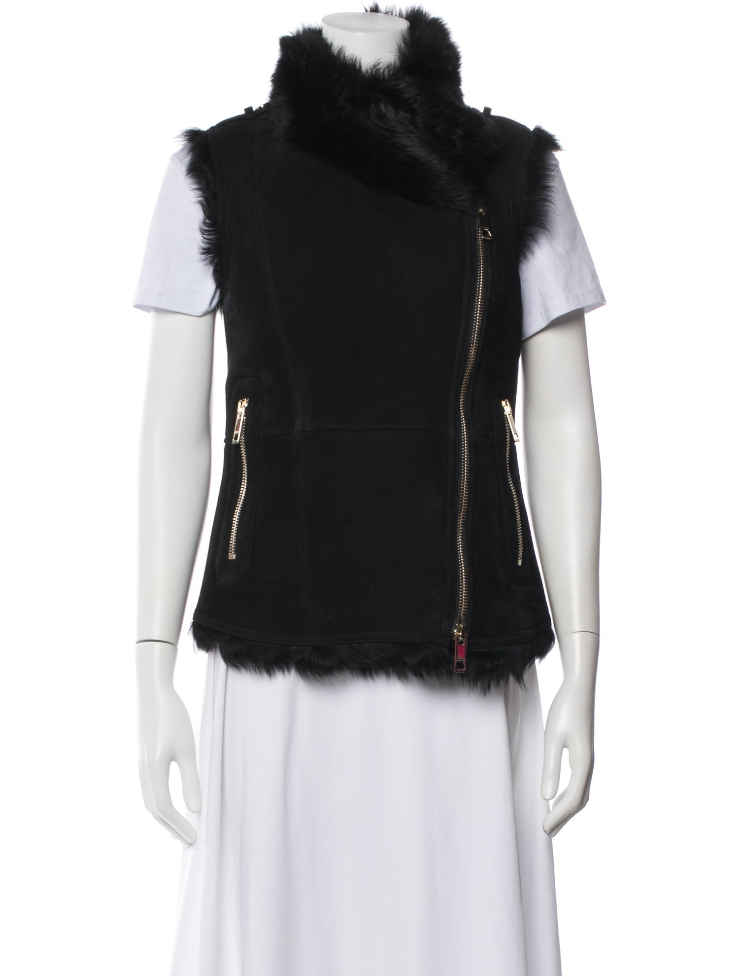 Burberry London Shearling Fur Jacket