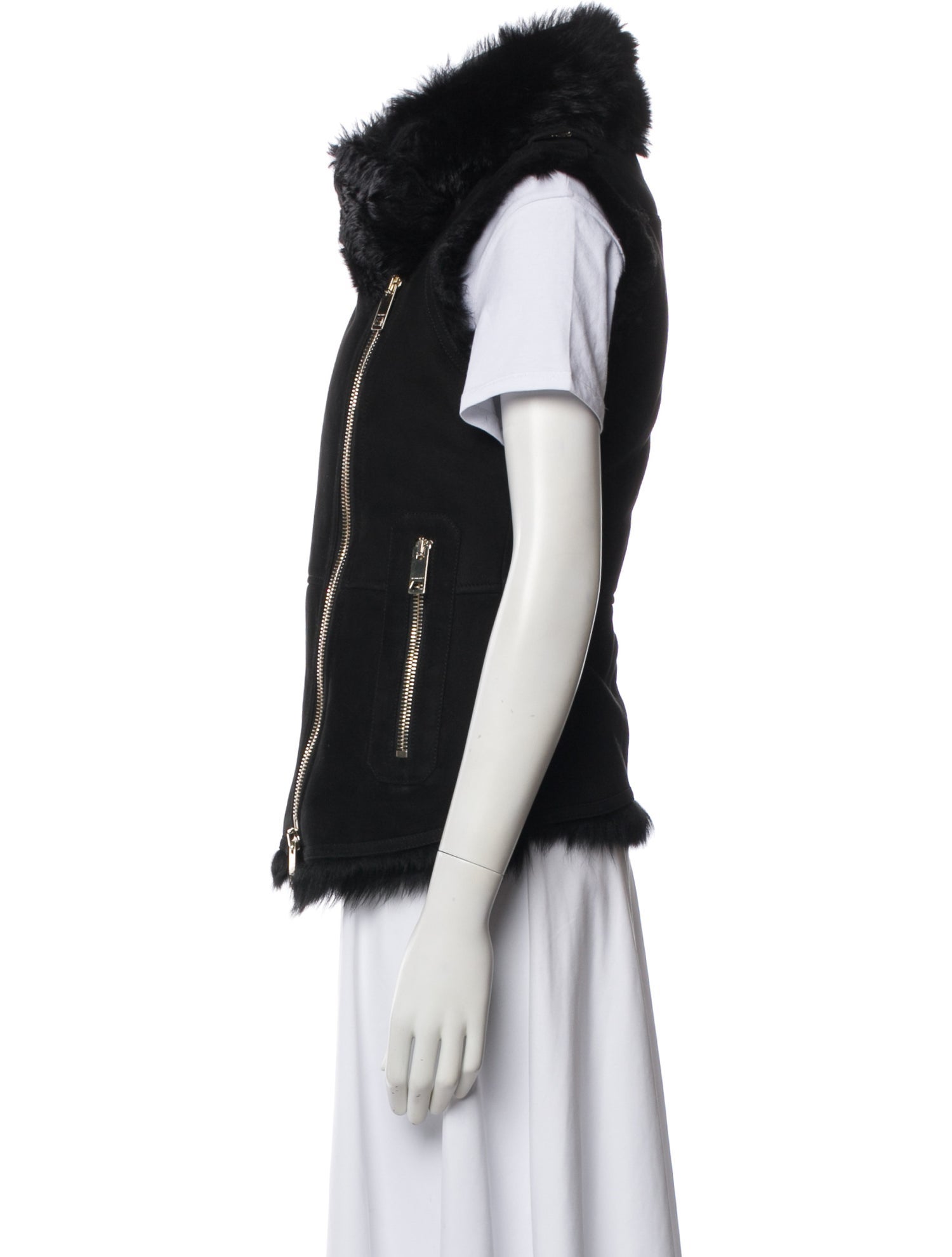 Burberry London Shearling Fur Jacket