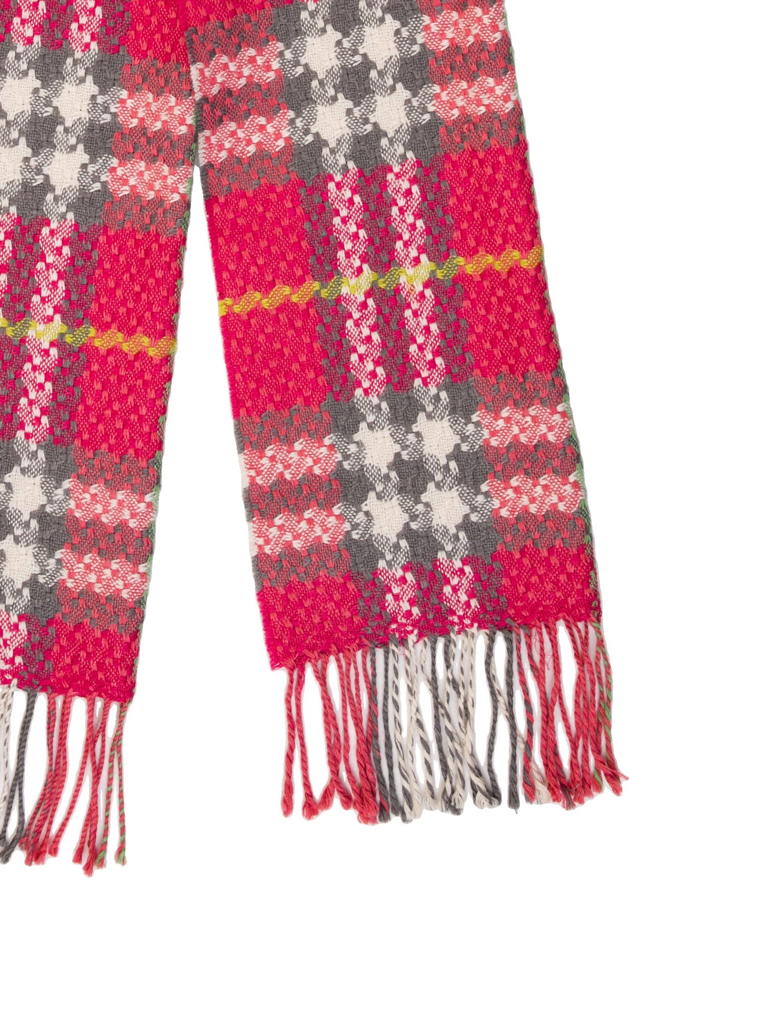 Burberry London Baby Alpaca House Check Pattern Scarf