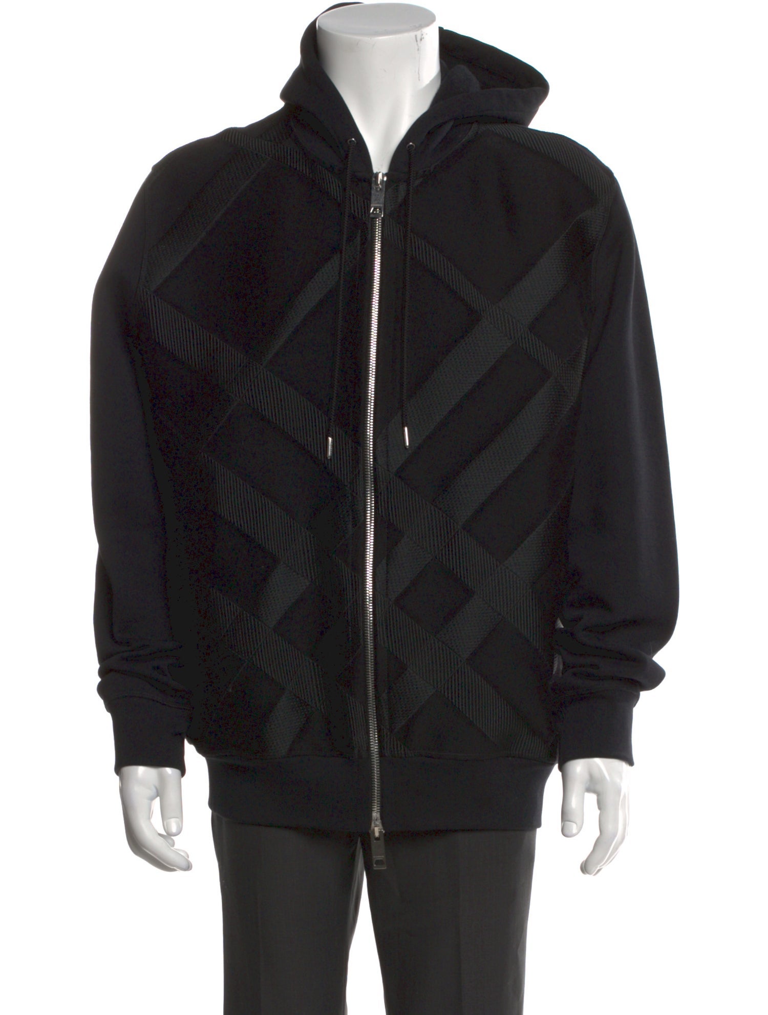 Burberry Crew Neck Long Sleeve Hoodie