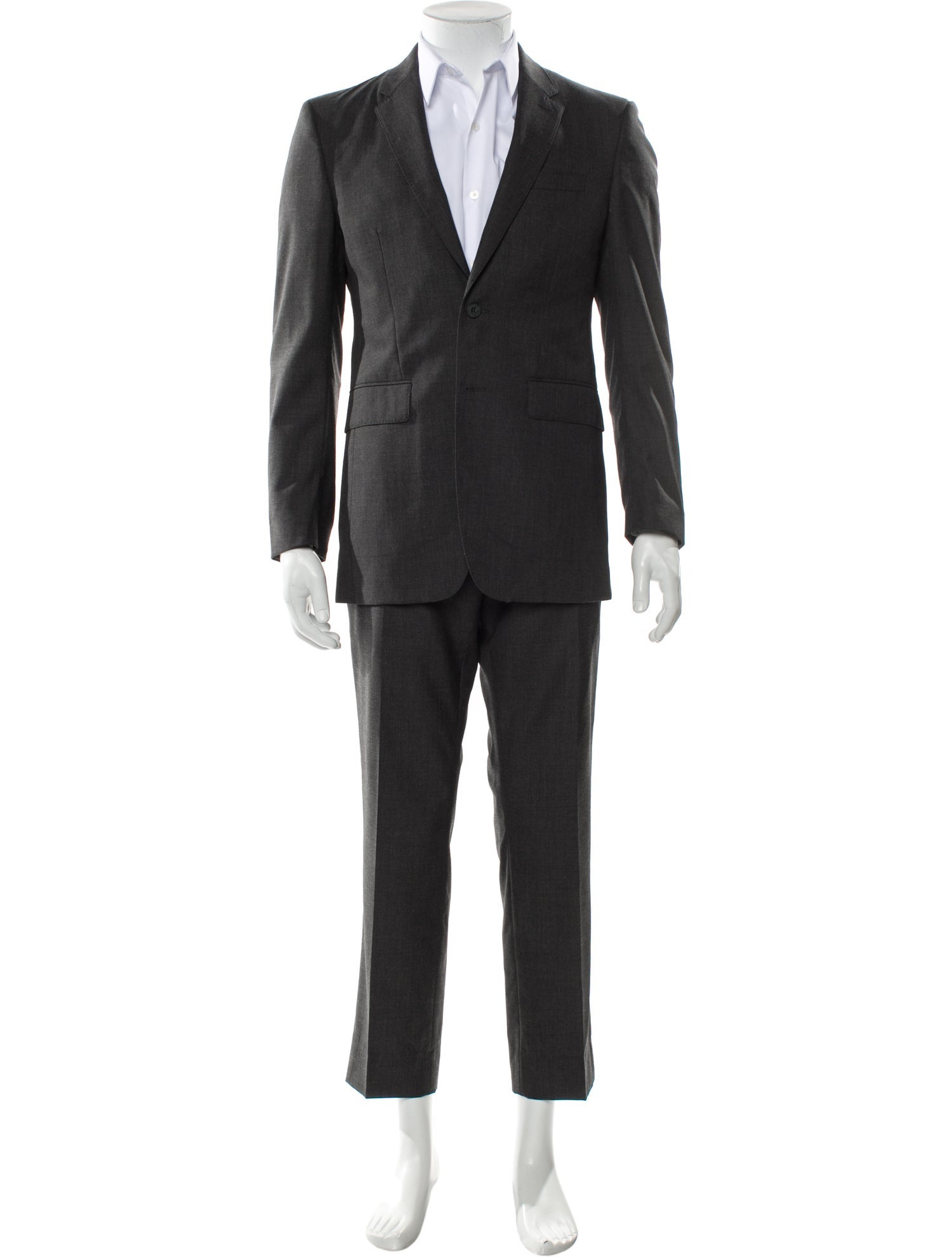 Burberry London Wool Two-Piece Suit