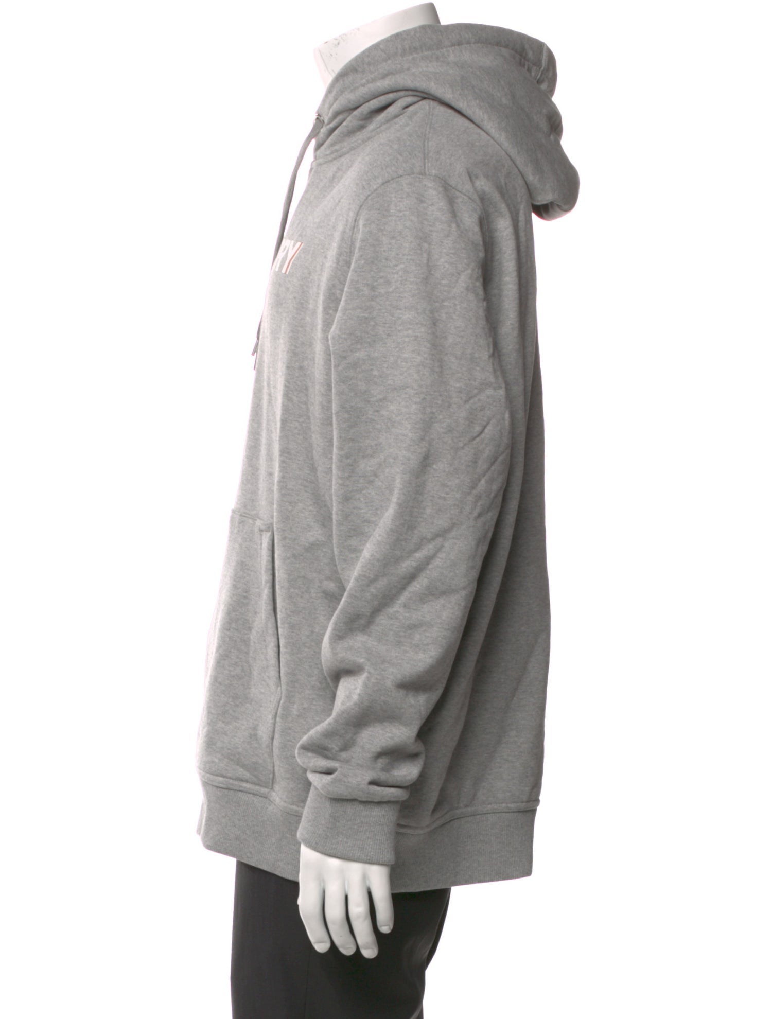 Burberry Graphic Print Crew Neck Hoodie w/ Tags