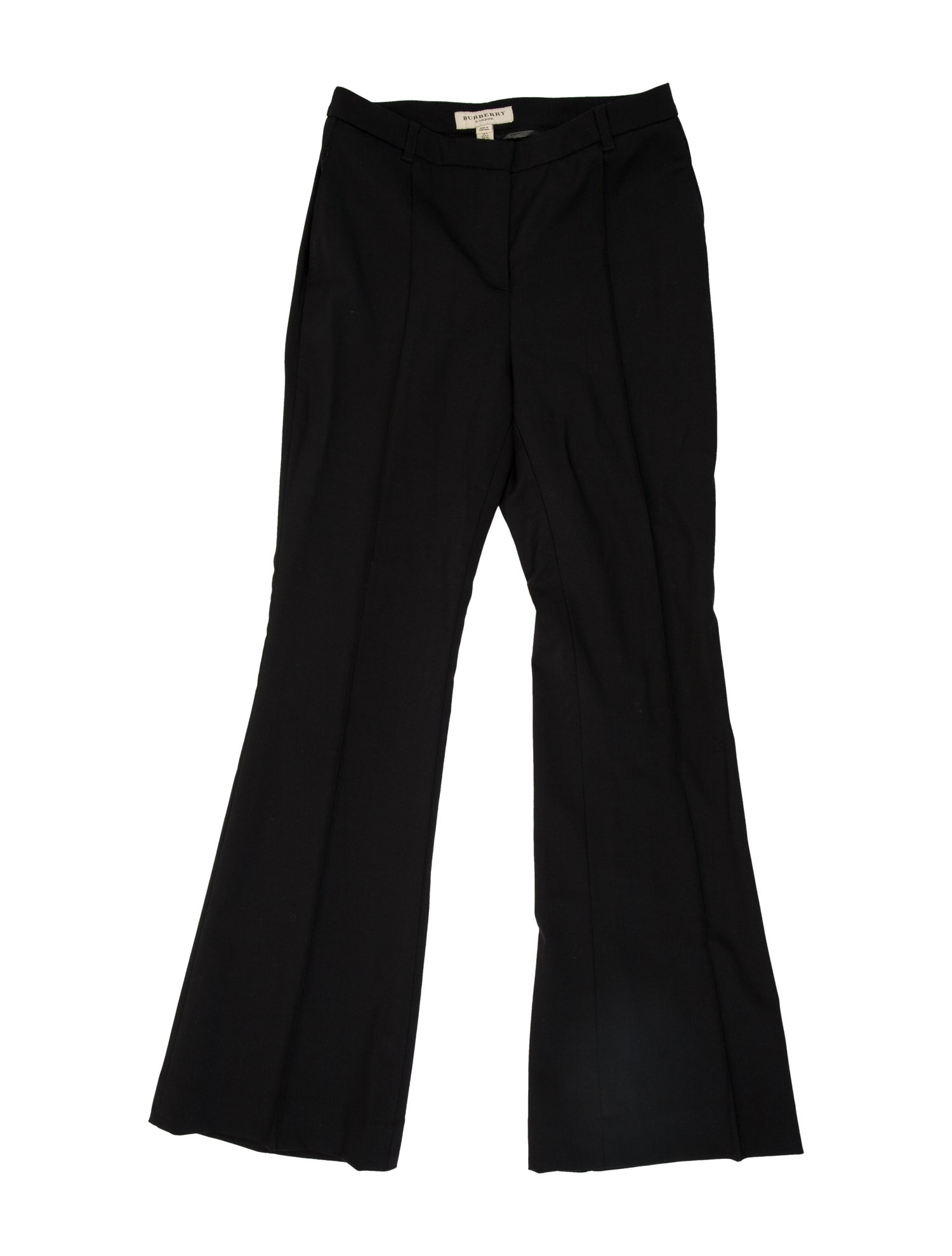 Burberry London Virgin Wool Tuxedo Pants