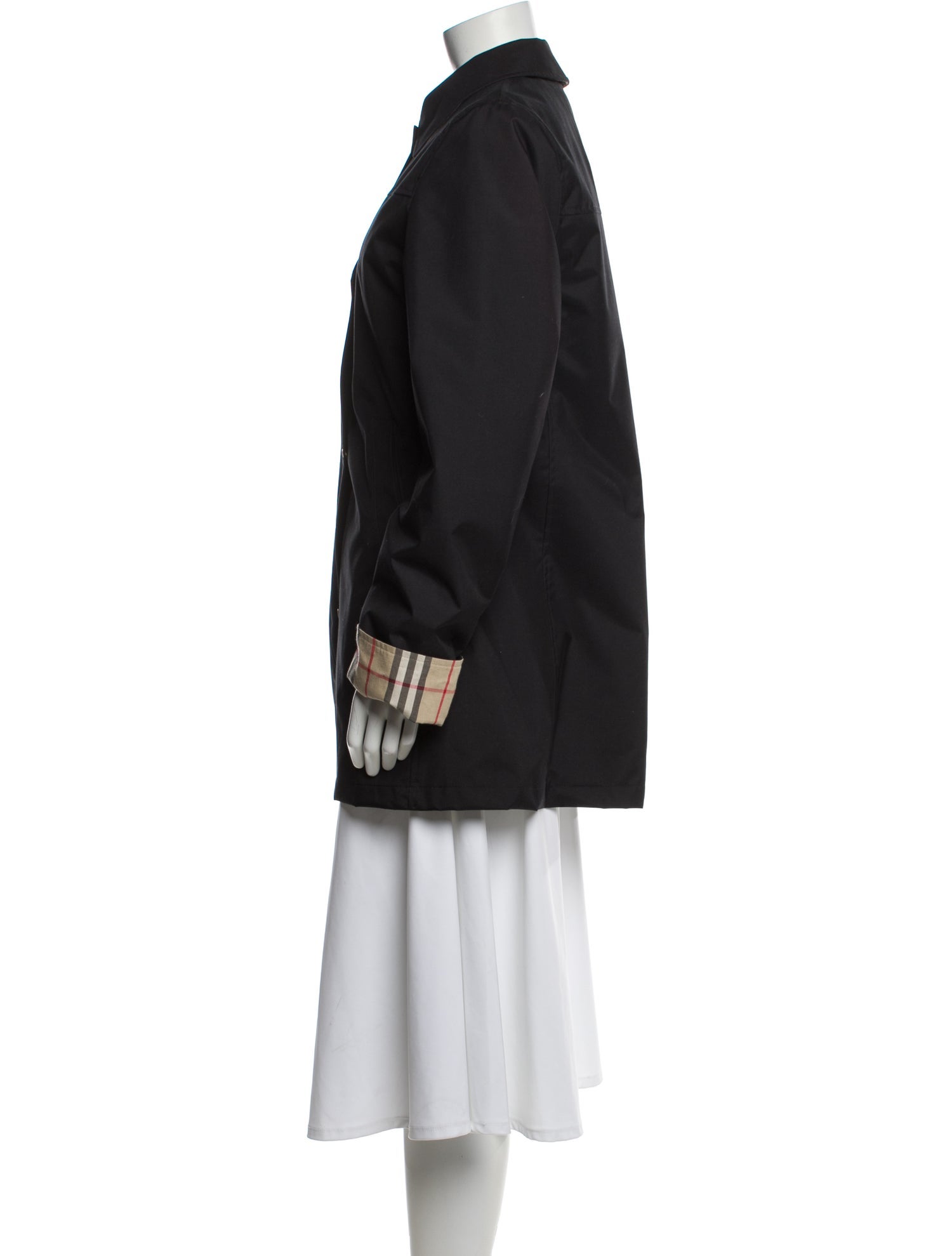 Burberry London Wool Trench Coat