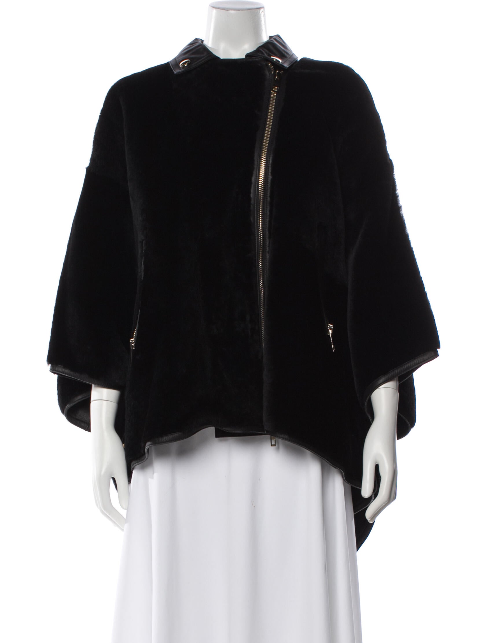 Burberry London Shearling Fur Jacket