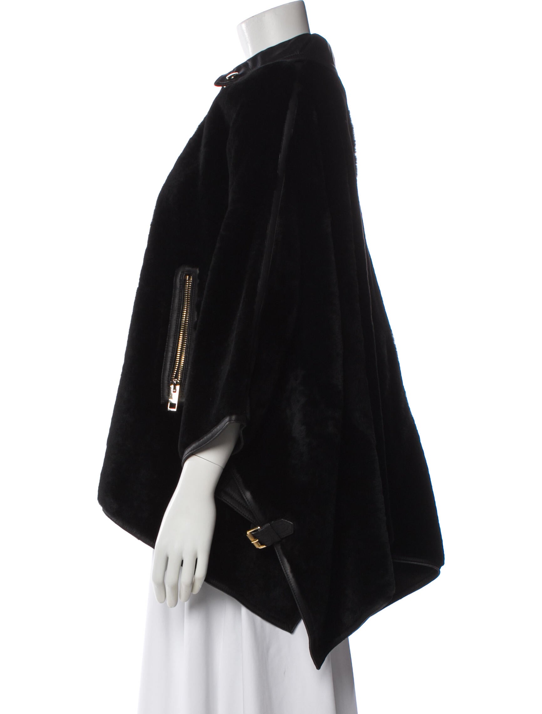 Burberry London Shearling Fur Jacket