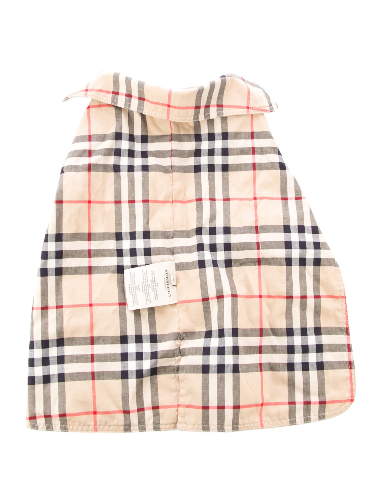 Burberry London Dog Trench Coat