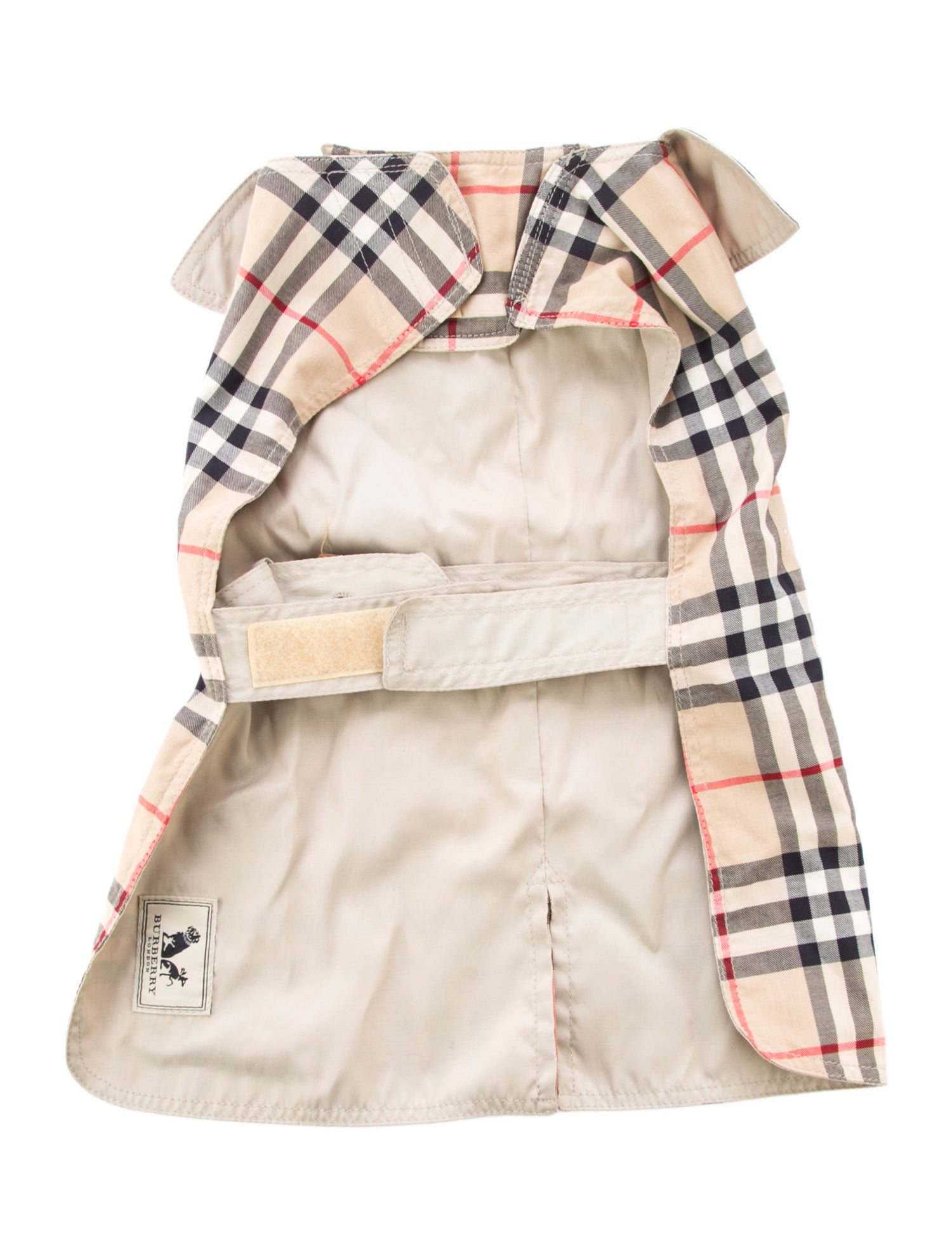 Burberry London Dog Trench Coat